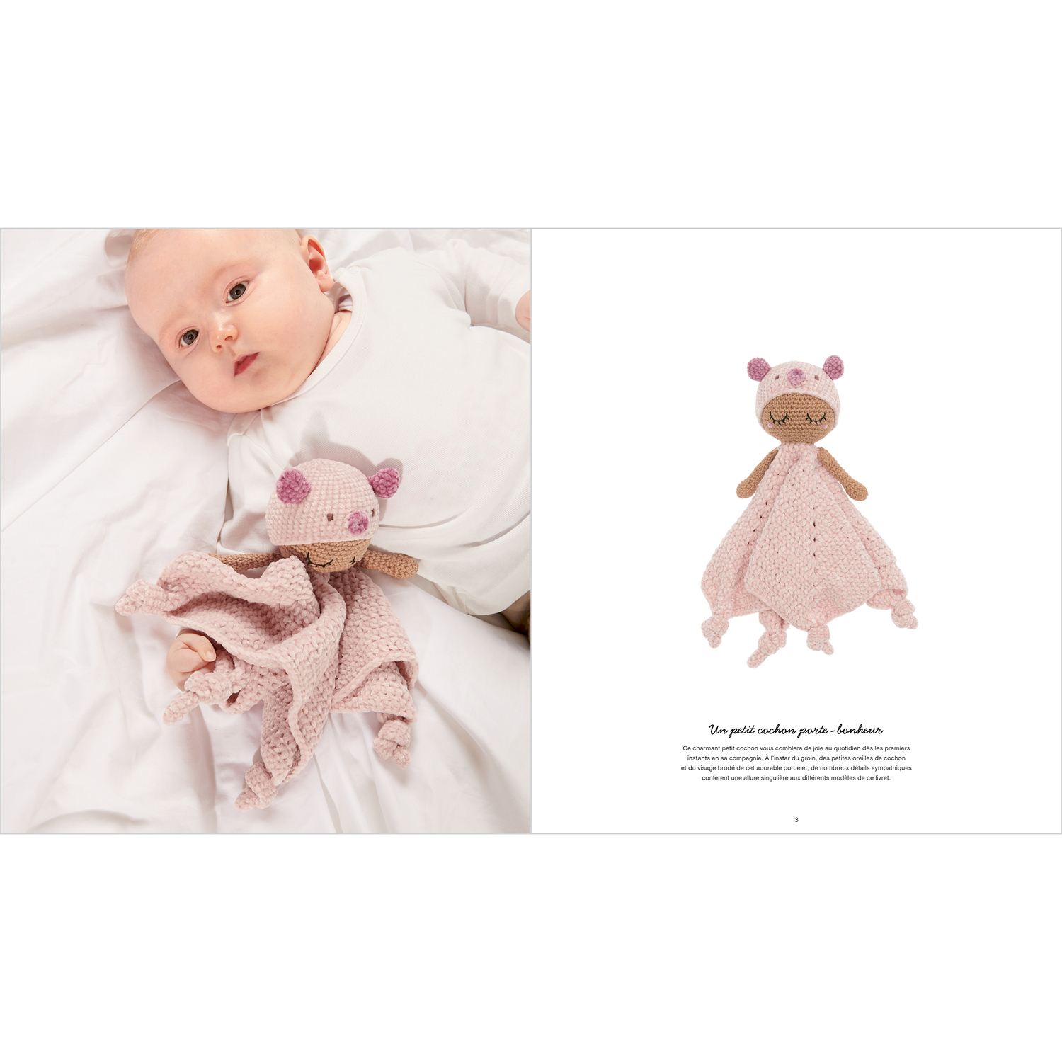 Ricorumi Baby Blankies Nilli Nilli Sprachauswahl französisch von Rico Design Ricorumi Baby Blankies Nilli Nilli Sprachauswahl französisch von Rico Design