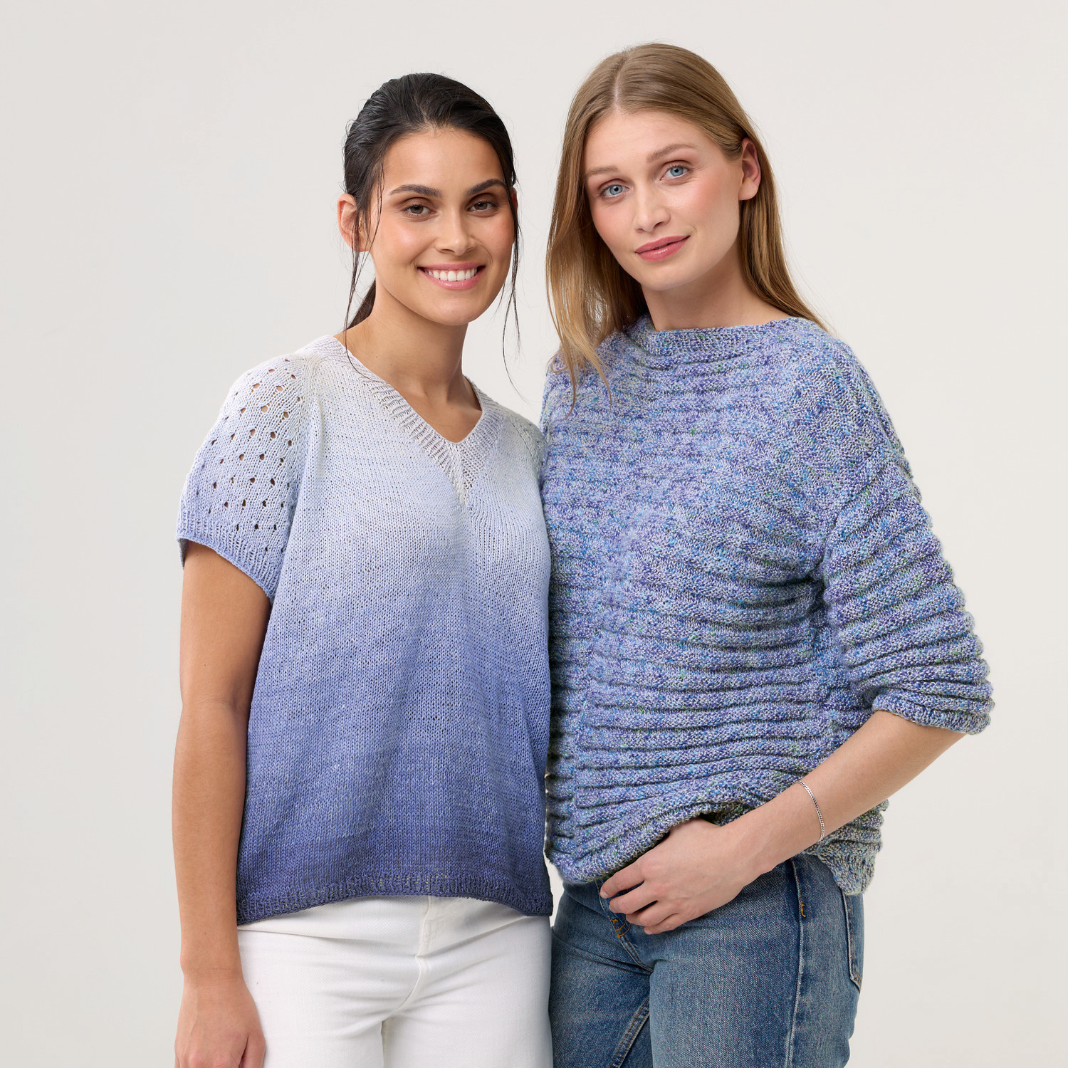 Strickset Top Modell 24 aus Die Neue Masche Nr. 9 
