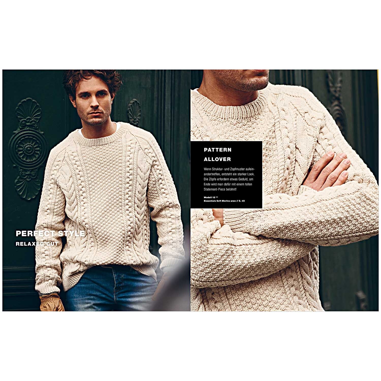 Made by Me Handknitting Men Nr.1 Made by Me Handknitting Men Nr.1