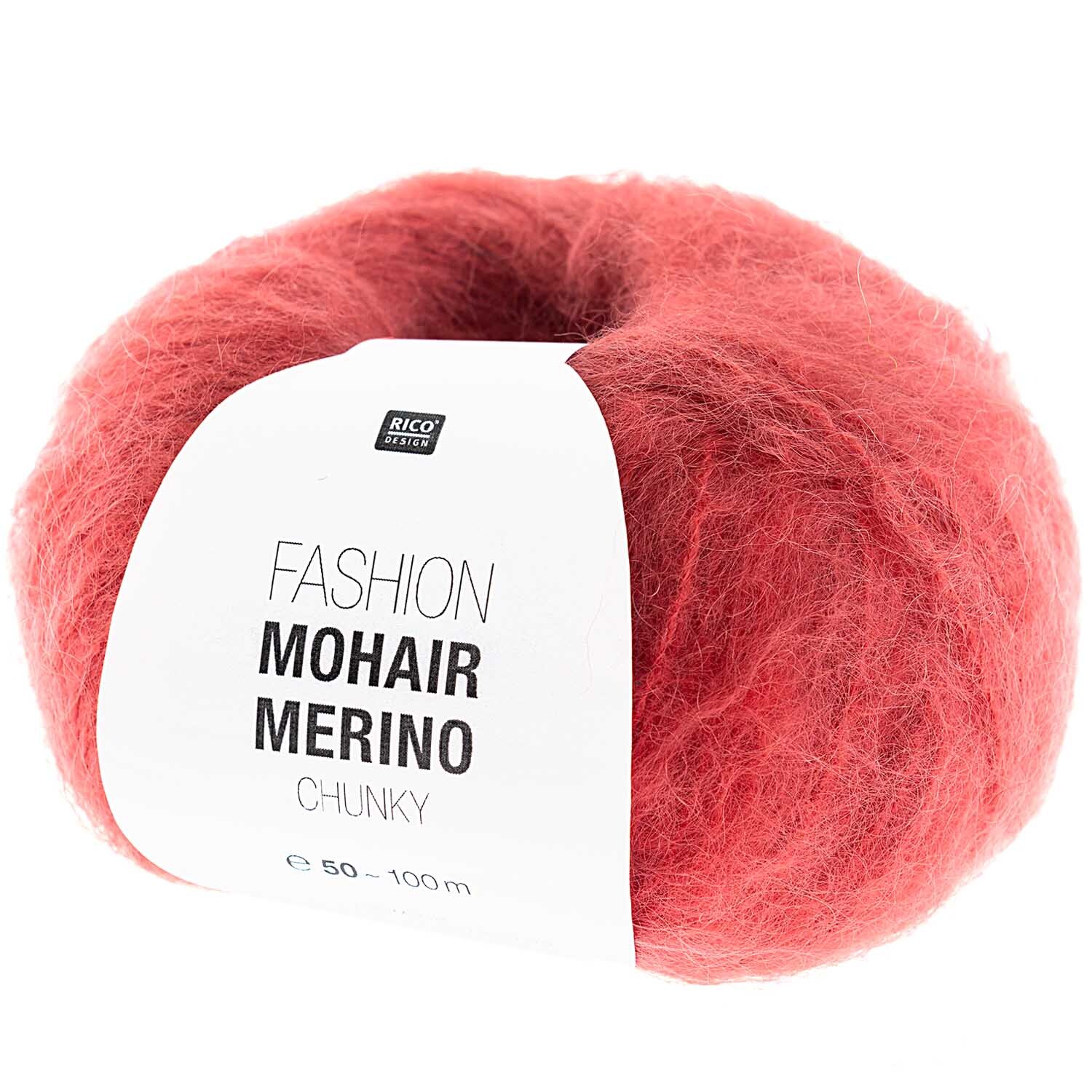 Rico Design Fashion Mohair Merino Chunky Rot