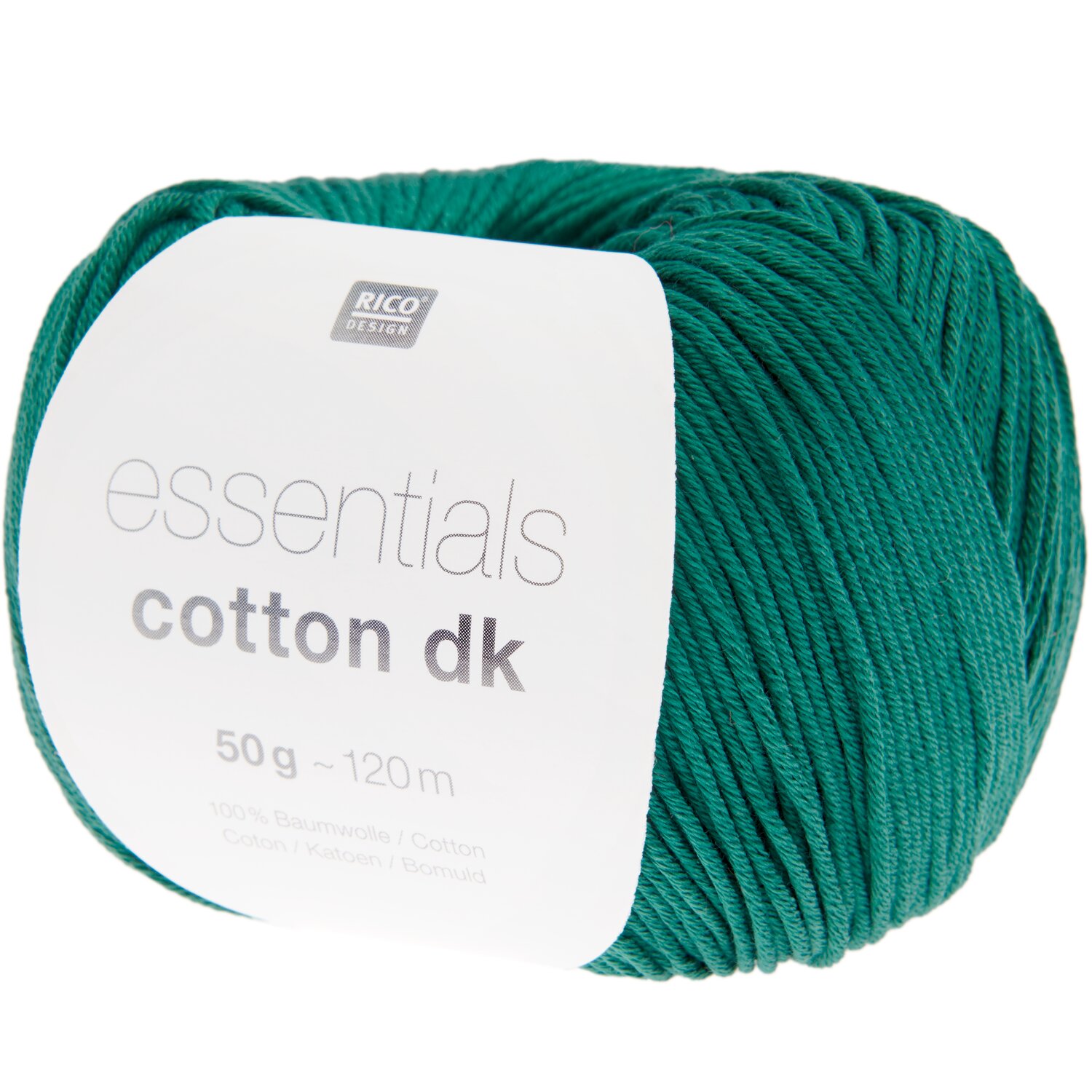 Essentials Cotton dk 50g 120m Farbe Efeu von Rico Design