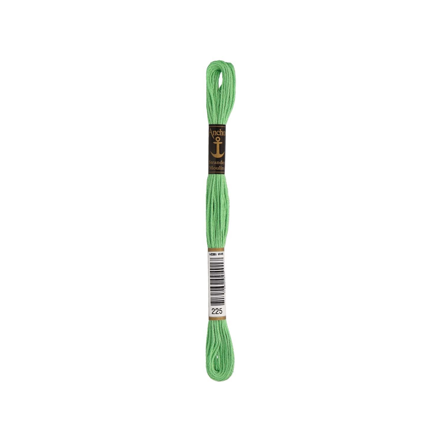 Anchor Coats Sticktwist 8m 00225 Smaragdgrün