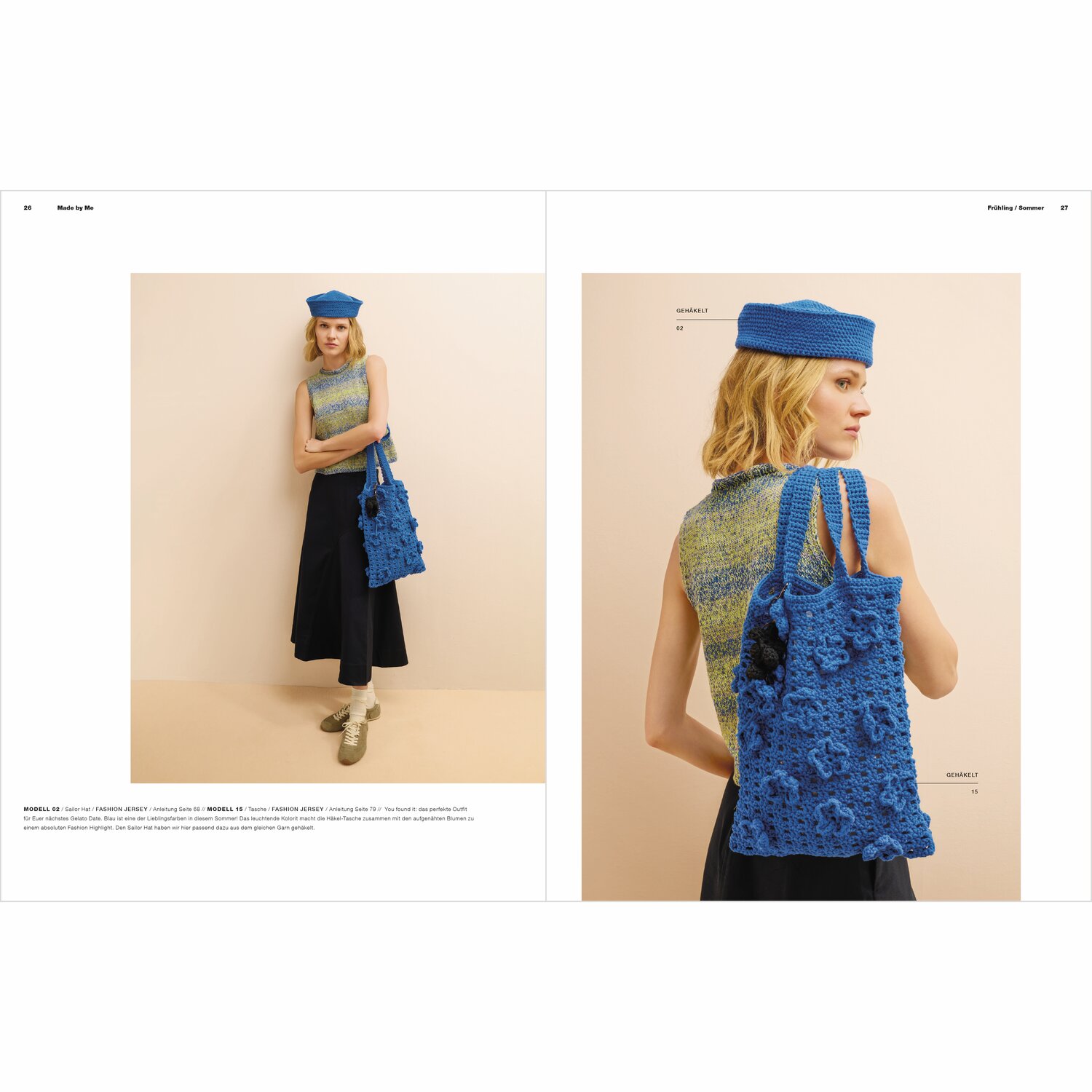 Made by Me No. 22 Frühjahr-Sommer Sprachauswahl deutsch von Rico Design