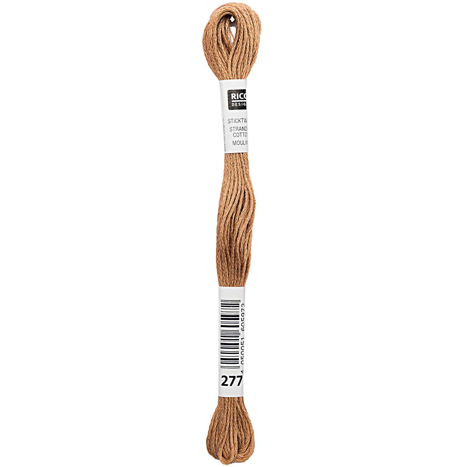 Rico Design Sticktwist 8m 277 Braun