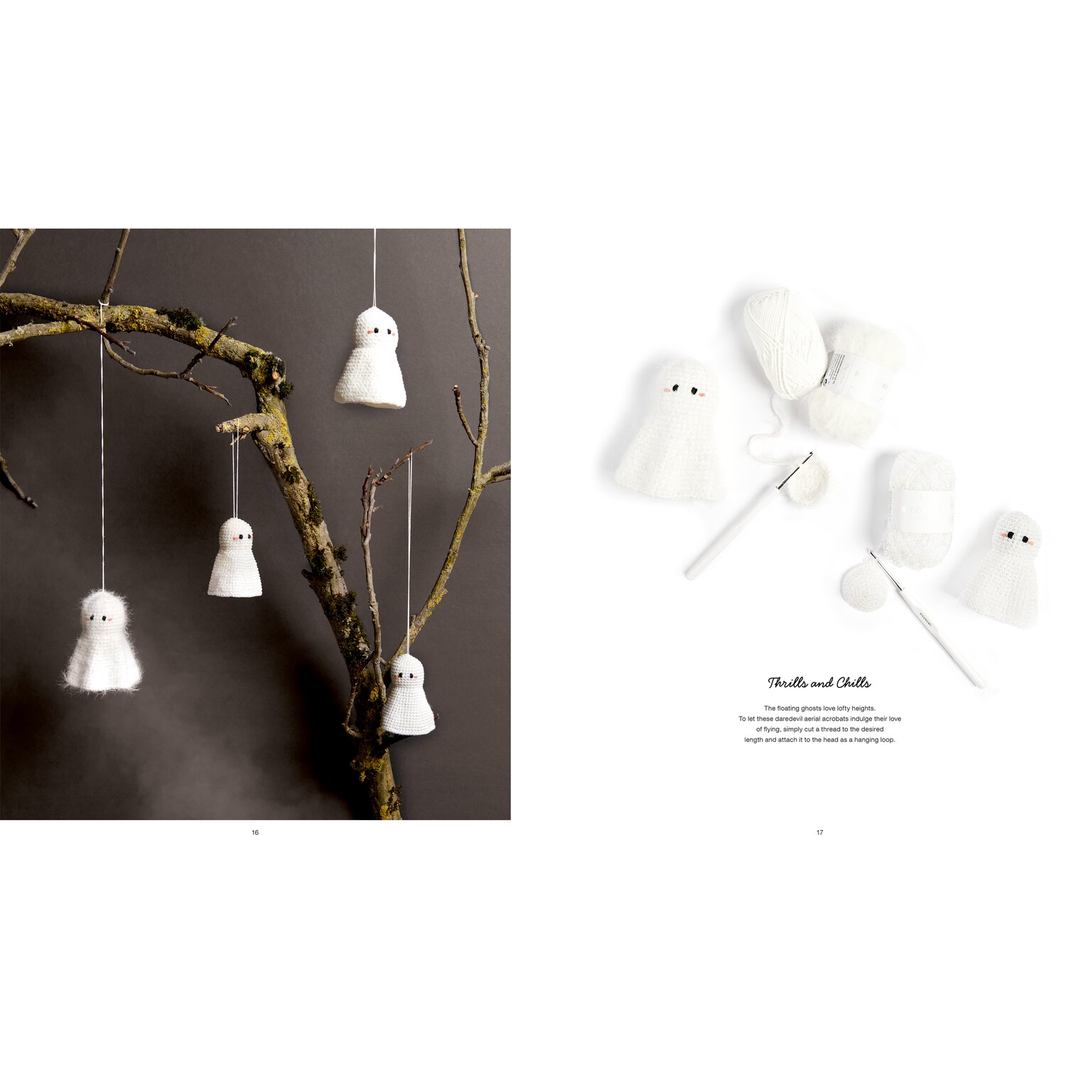Ricorumi Halloween Sprachauswahl englisch (GB) von Rico Design