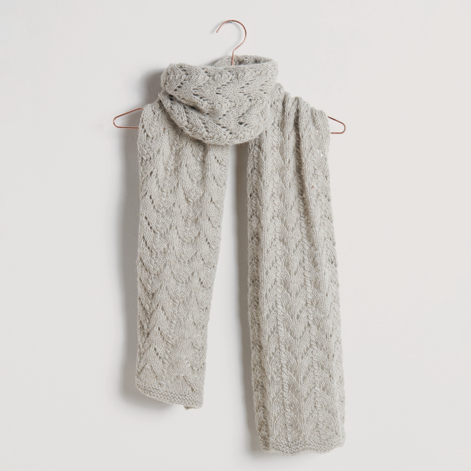 Strickset Schal Modell 09 aus Die Neue Masche No. 10