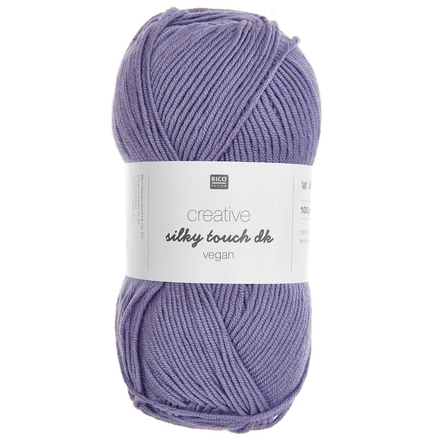 Rico Design Creative Silky Touch dk Lila