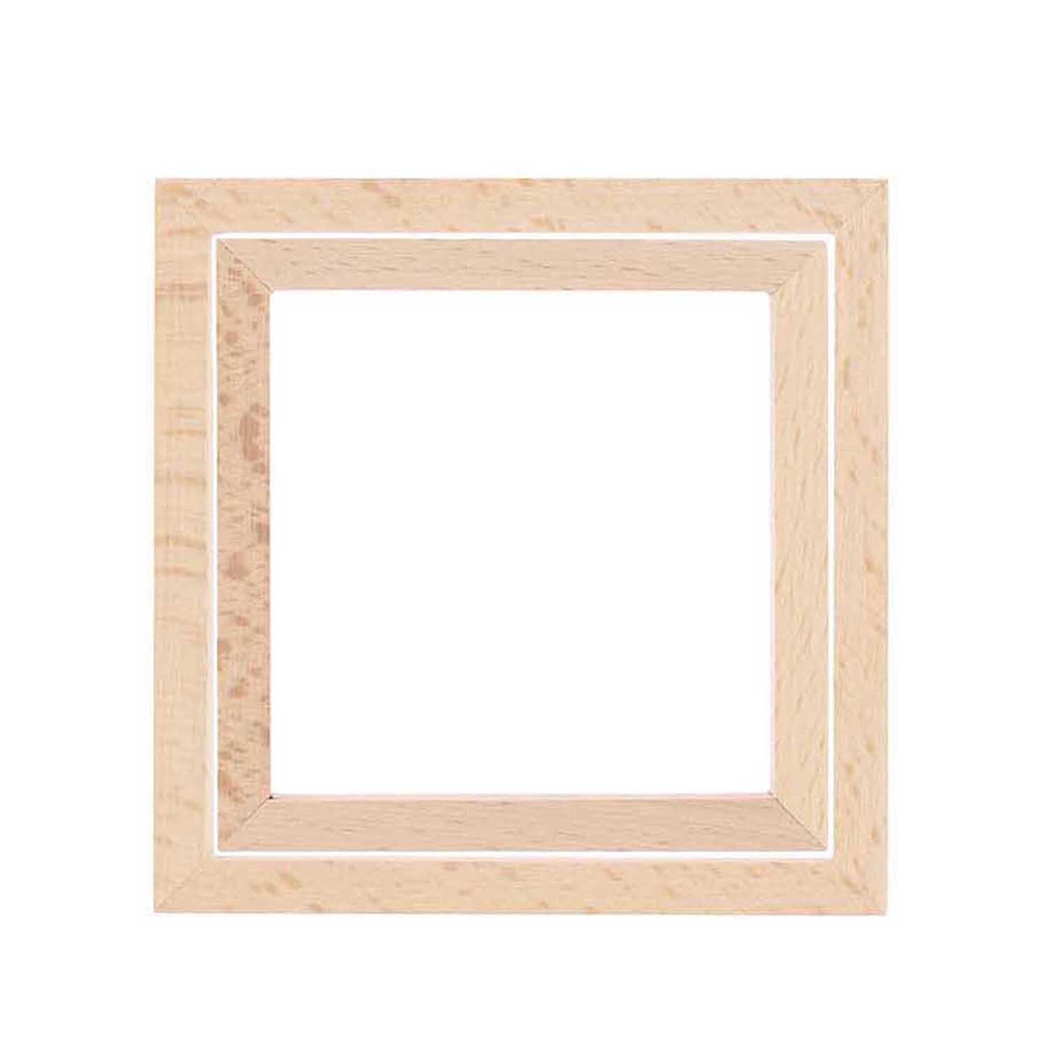Rico Design Dekorahmen quadratisch 11x11cm