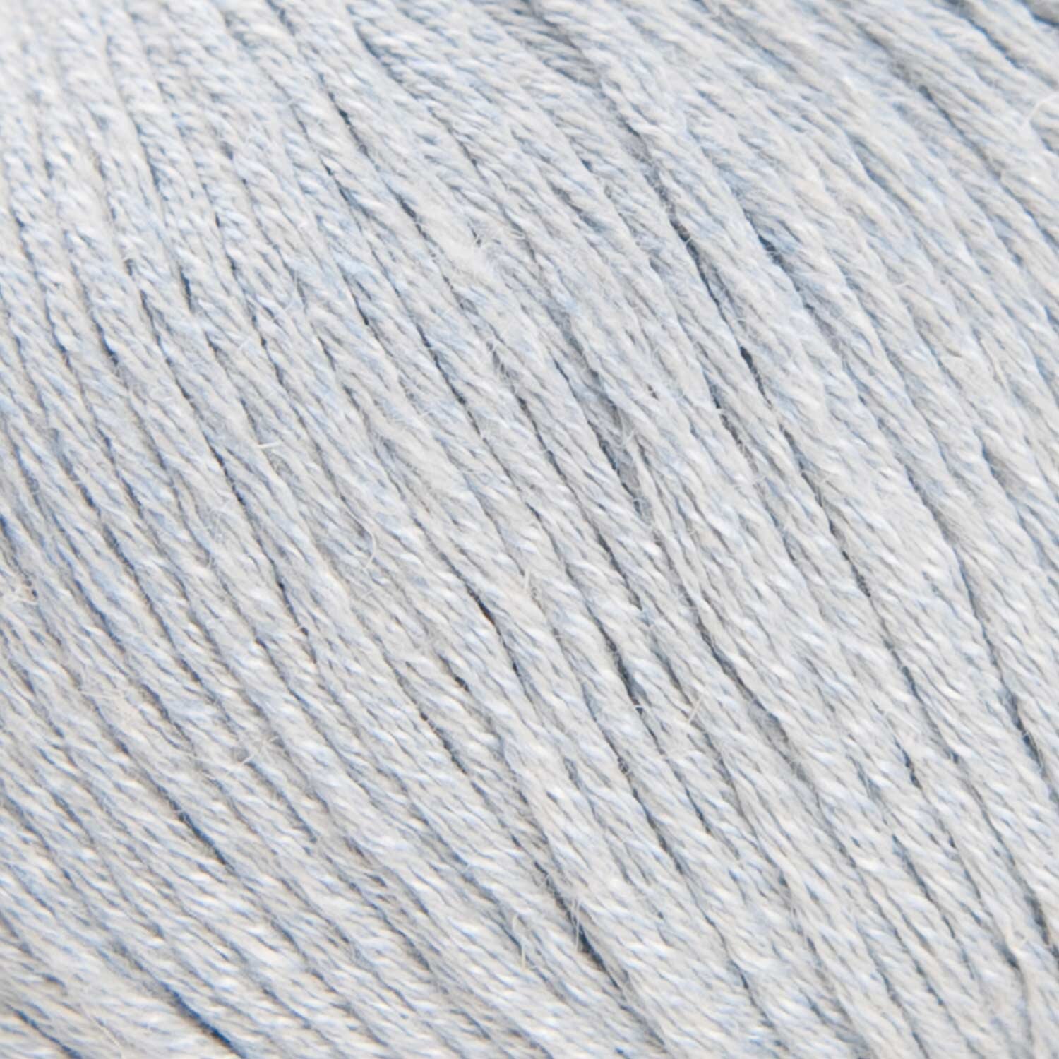 Essentials Linen Blend aran 50g 100m Farbe Hellblau von Rico Design