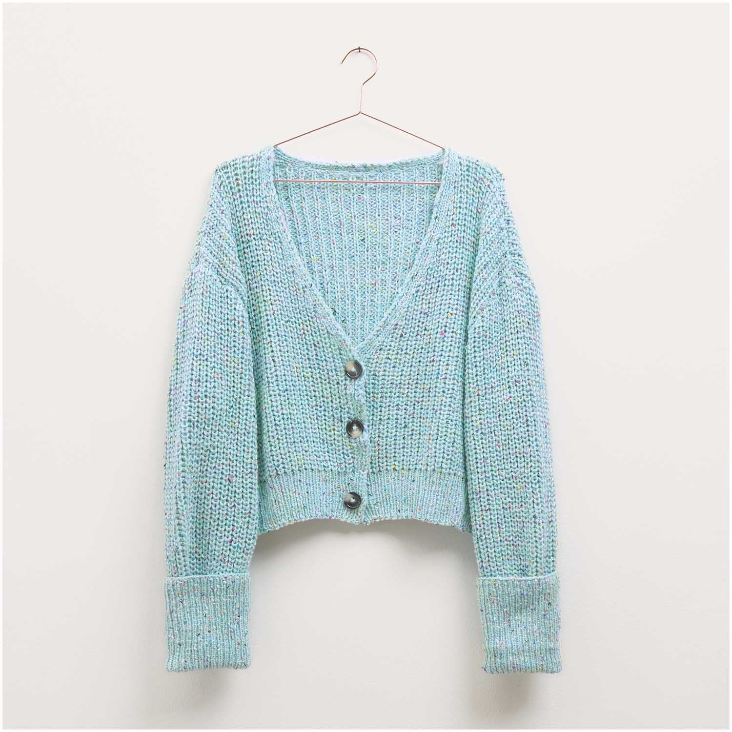 Strickset Jacke Modell 08 aus Made by Me Nr. 16 Strickset Jacke Modell 08 aus Made by Me Nr. 16
