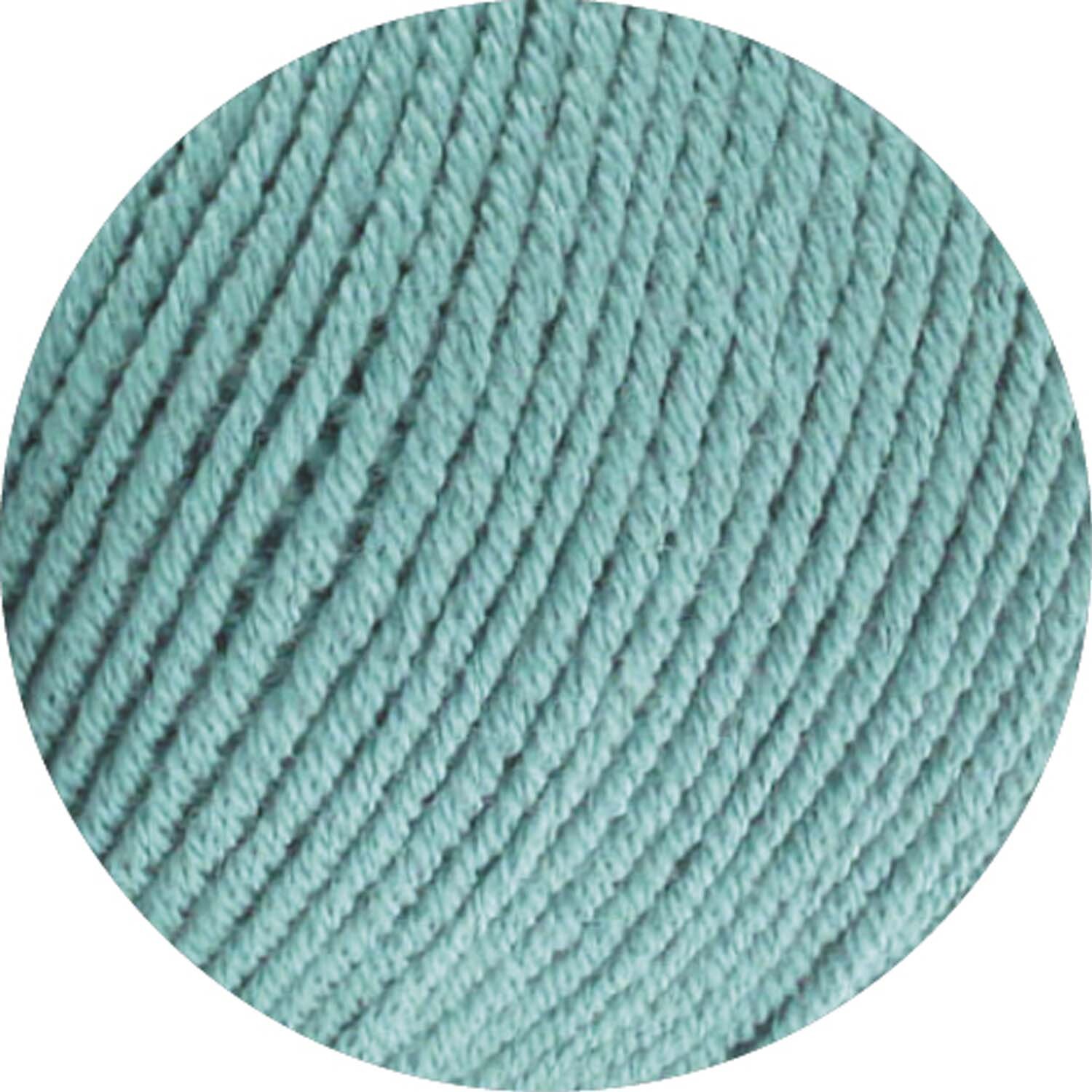 Elastico 50g 160m Farbe Hellpetrol von LANA GROSSA Mode mit Wolle Handels- und Vertriebs Elastico: Weiches Garn in Hellpetrol von Lana Grossa, ideal für Strickprojekte, 50g 160m.