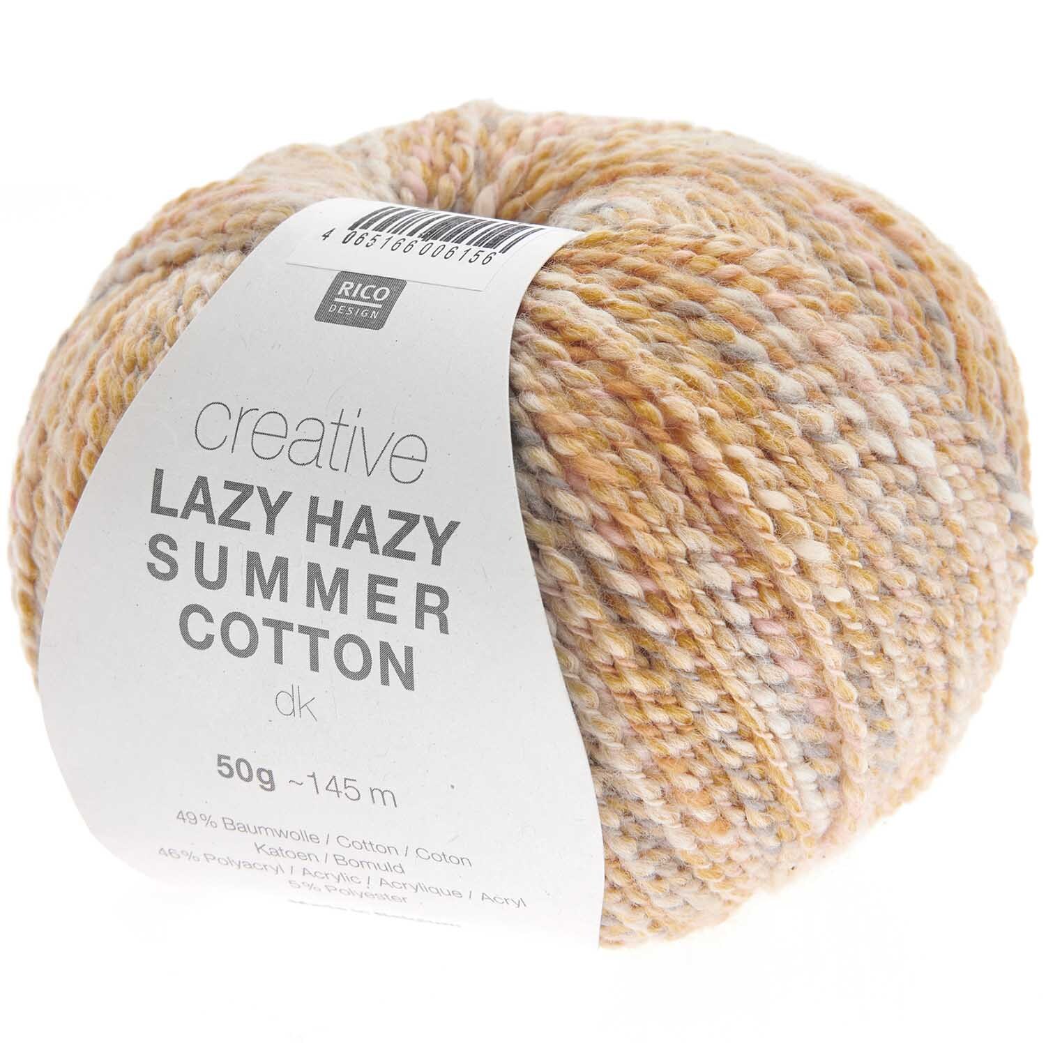 Rico Design Creative Lazy Hazy Summer Cotton dk Camel