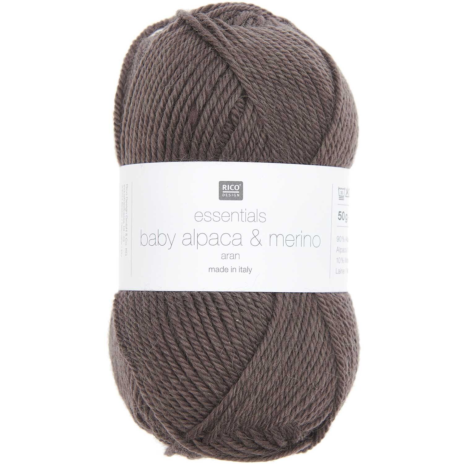 Essentials Baby Alpaca & Merino aran Essentials Baby Alpaca & Merino aran