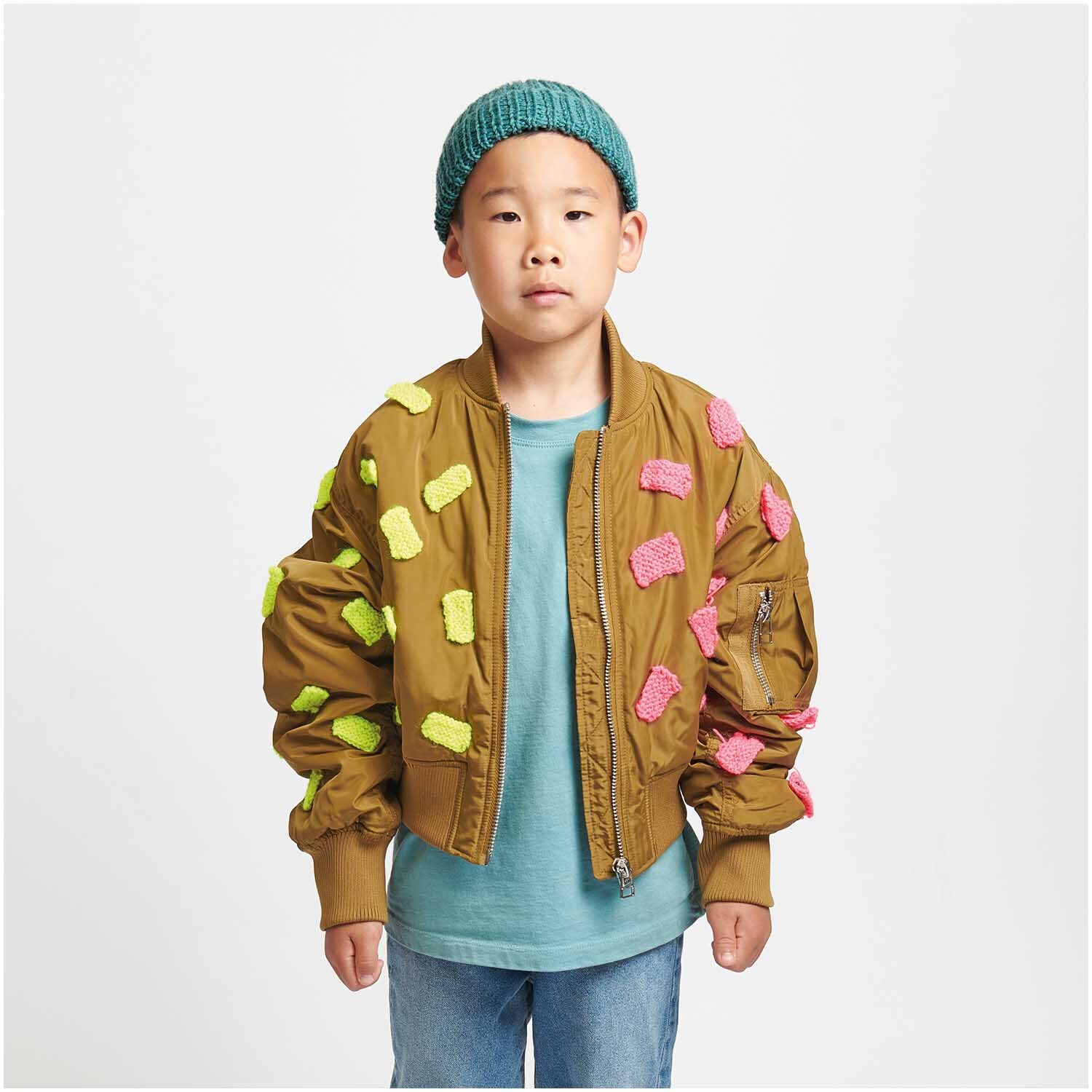 Strickset Konfetti Modell 27 aus Kids Nr. 12
