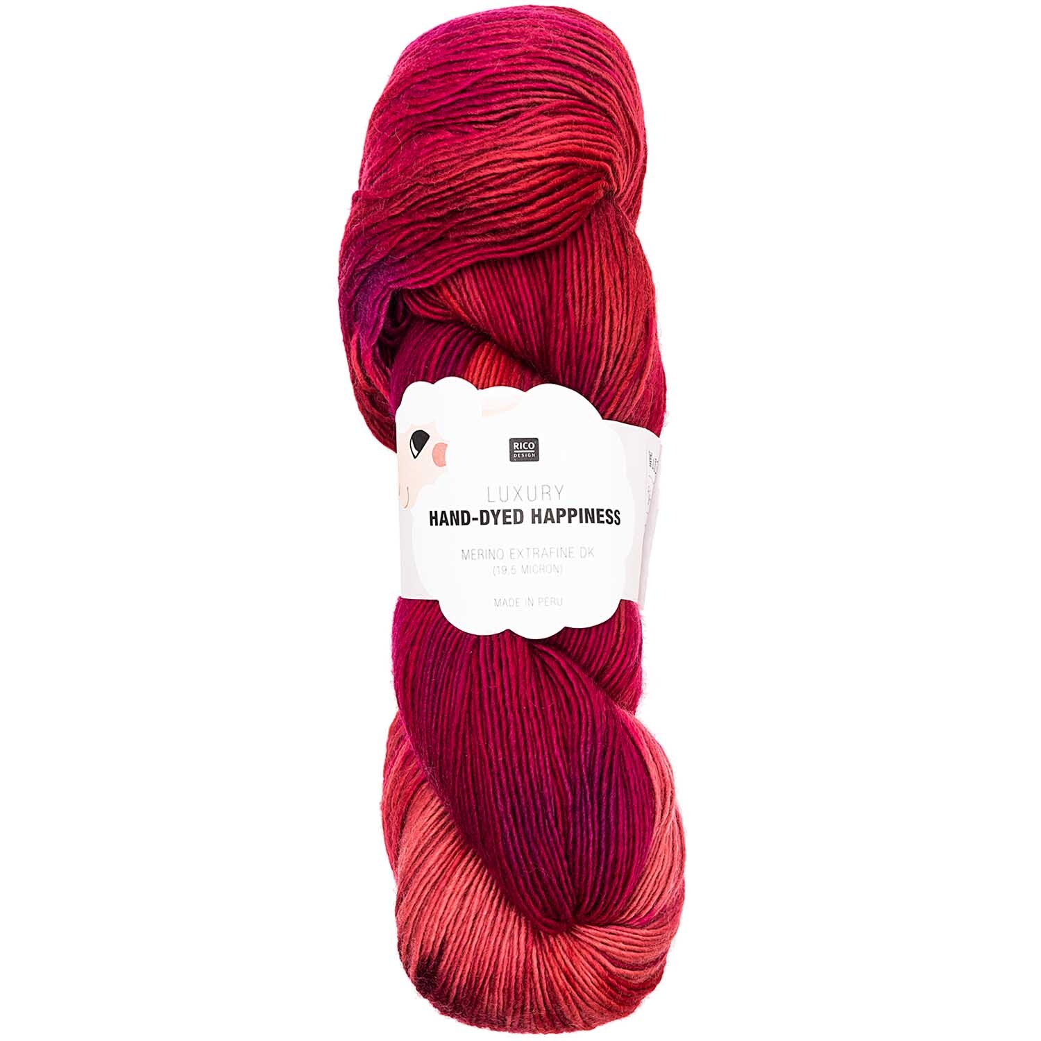 Luxury Hand-Dyed Happiness dk