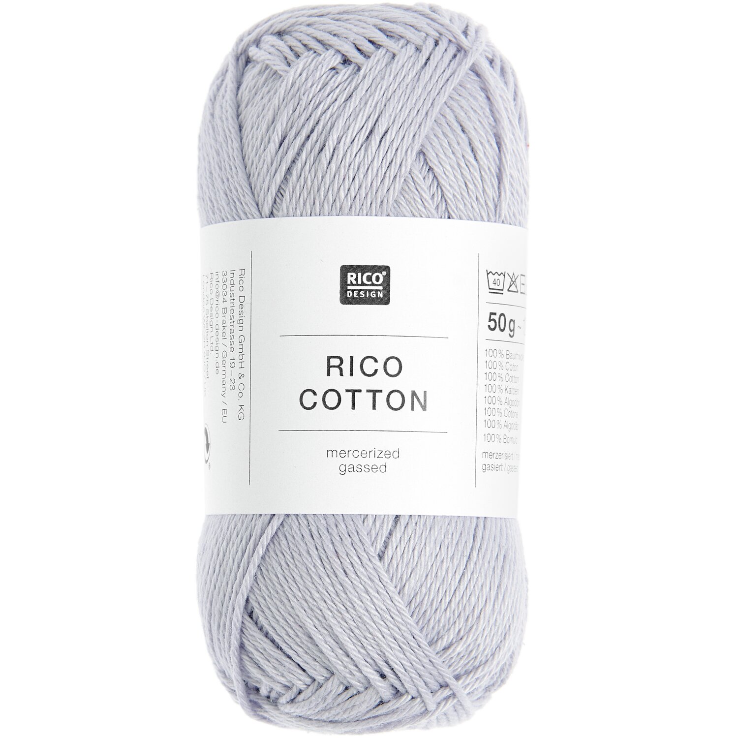 Rico Design Rico Cotton Lavendel