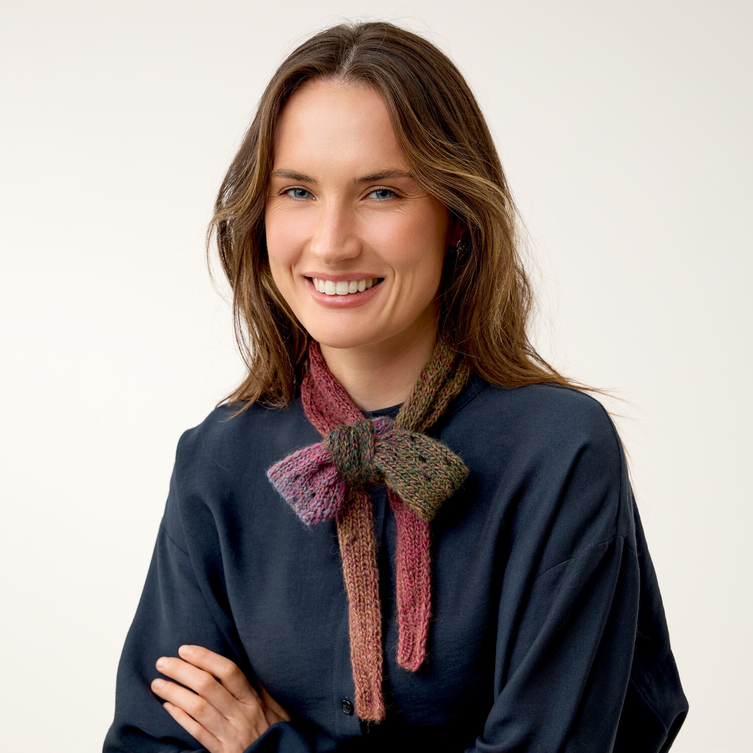 Strickset Minituch Modell 23 aus Die Neue Masche No. 17 von Rico Design
