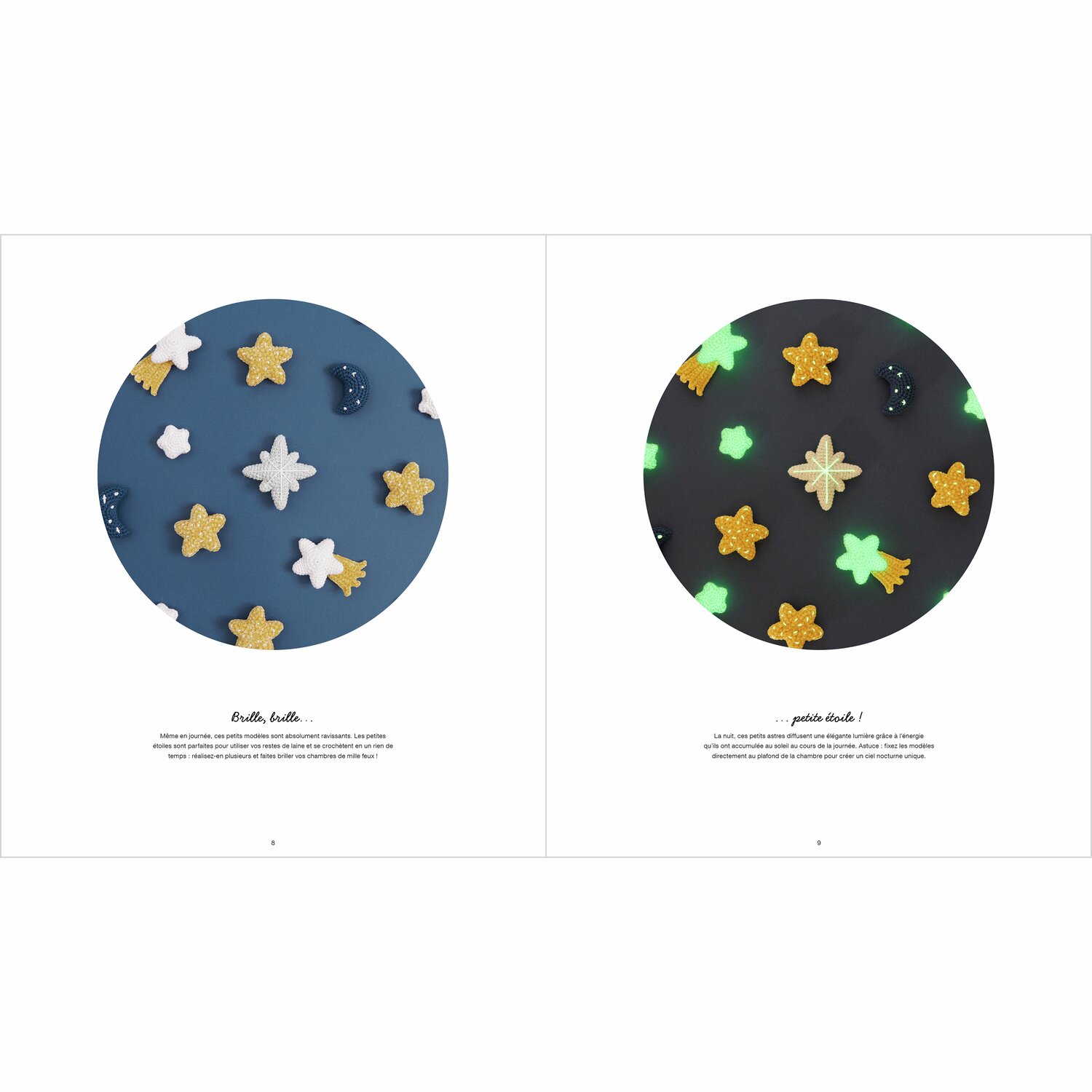 Ricorumi Glow In The Dark Sprachauswahl französisch von Rico Design