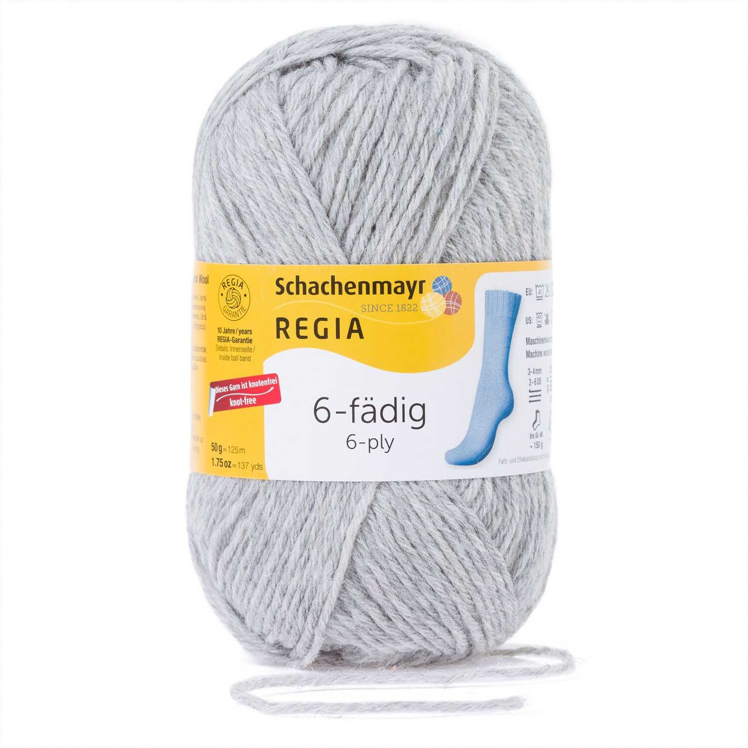 REGIA Garn 6fädig