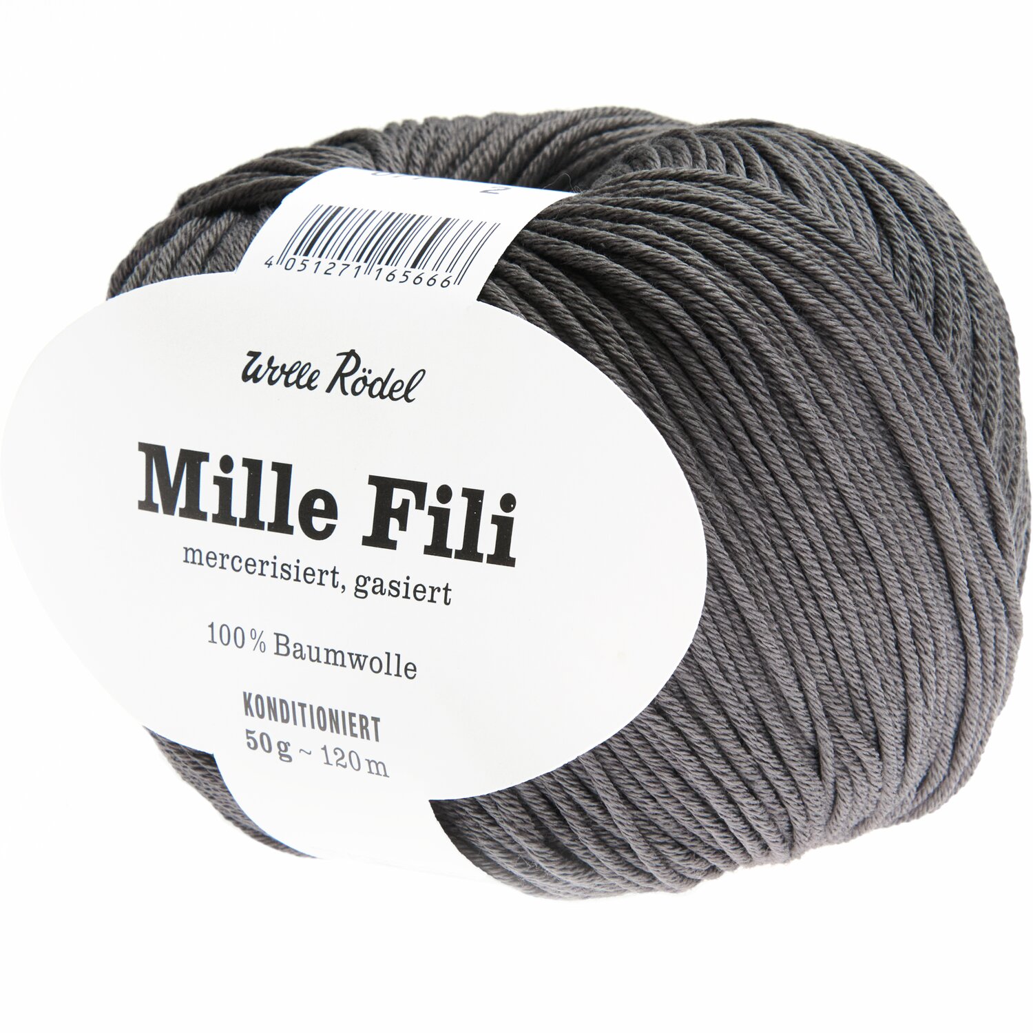 Wolle Rödel Mille Fili Dunkelgrau