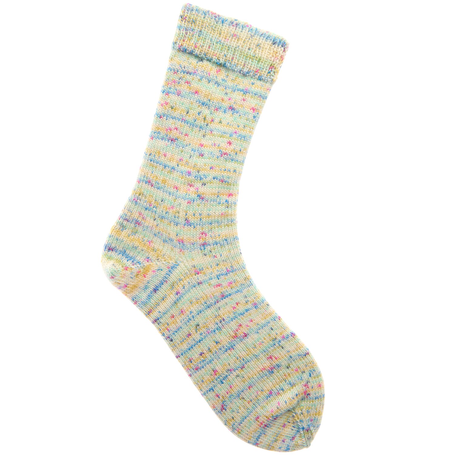Socks Spray Print 4-fädig 100g 380m Farbe Beach von Rico Design