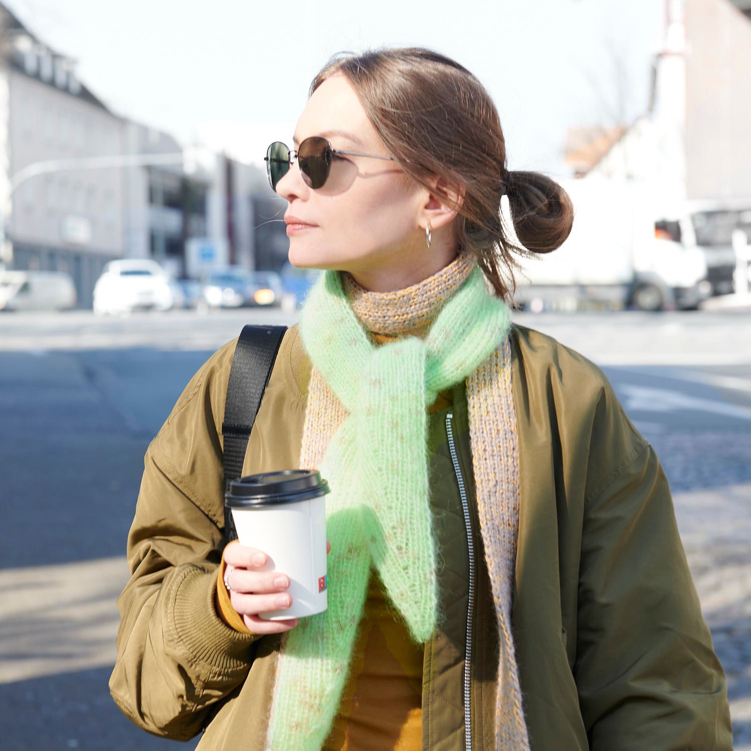 Strickset Mini Tuch Modell 04b aus Mini Tücher Special von Rico Design