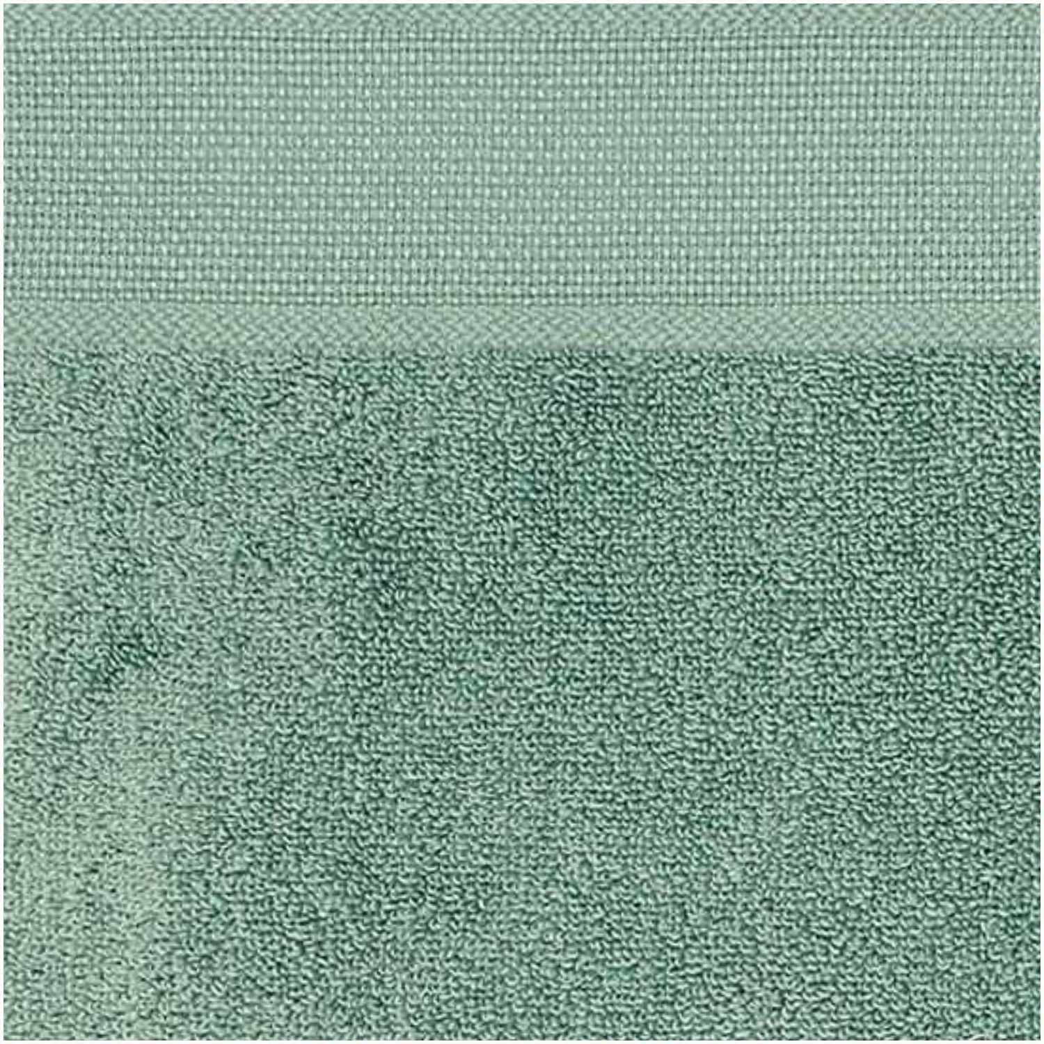 Ärmellätzchen 40x49cm in Meergrün von Rico Design, zeigt eine weiche, strukturierte Oberfläche.
