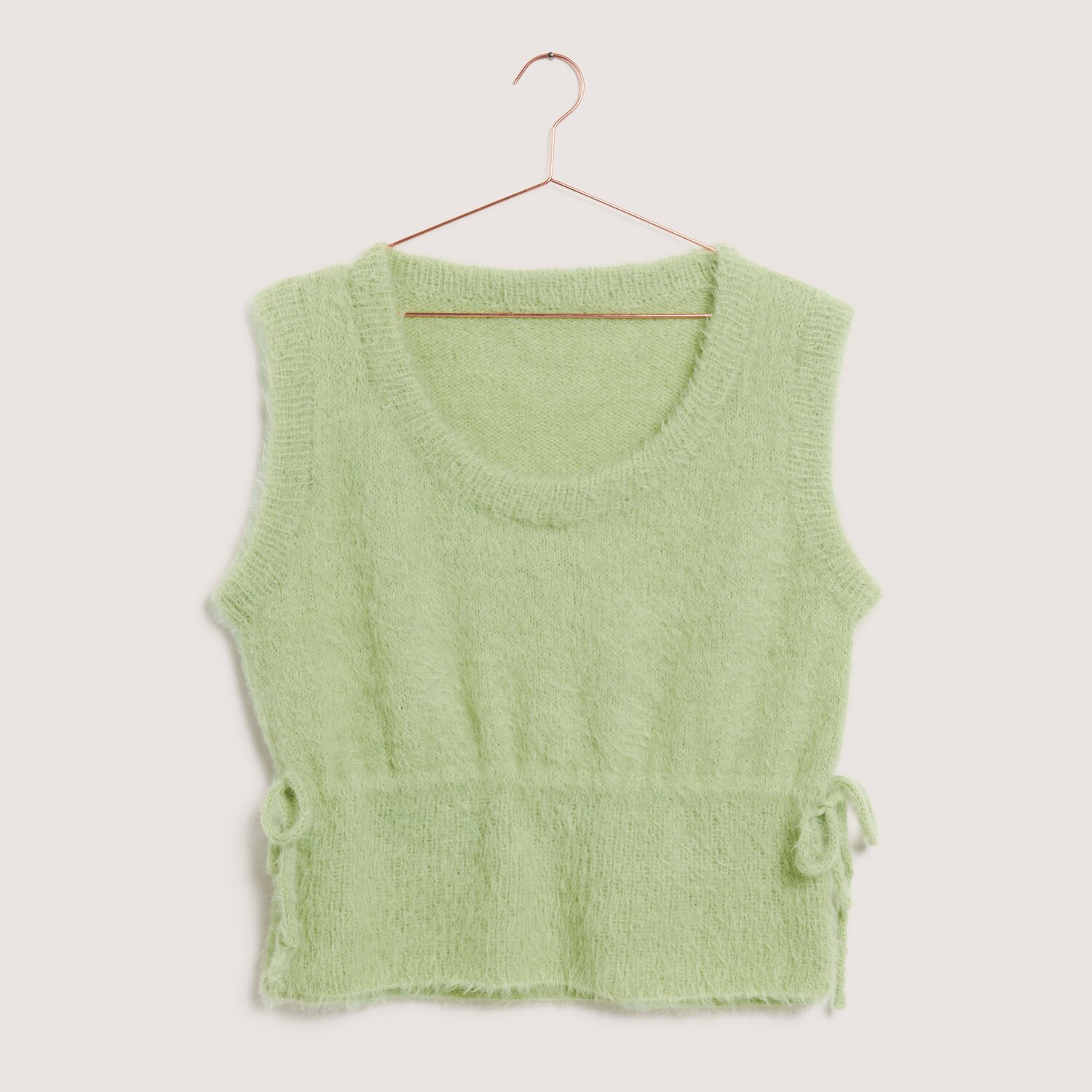 Strickset Top Modell 20 aus Made by Me No. 22 von Rico Design