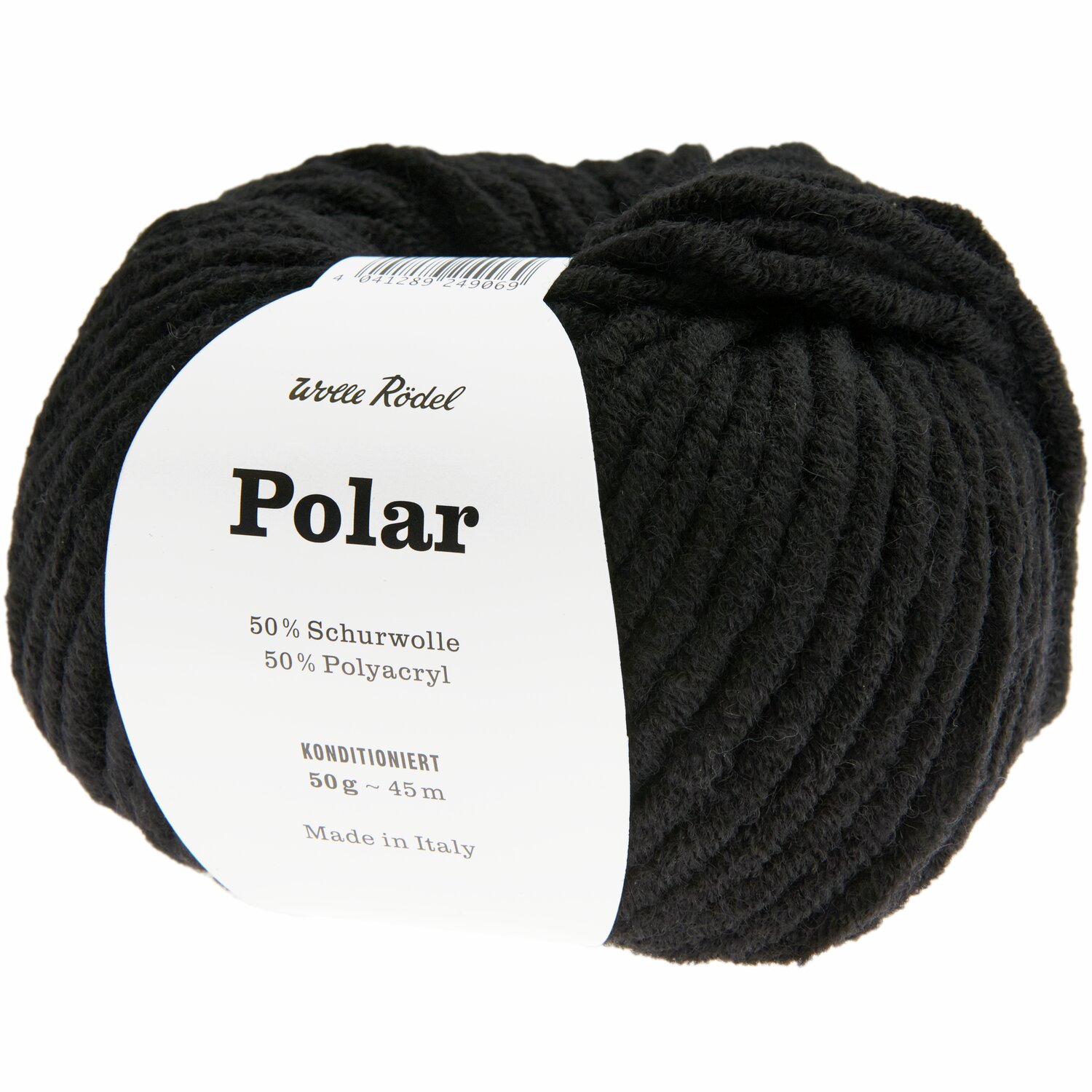 Wolle Rödel Polar Schwarz