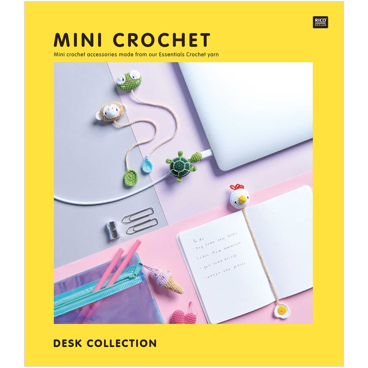 Mini Crochet Desk Collection Englisch Mini Crochet Desk Collection Englisch