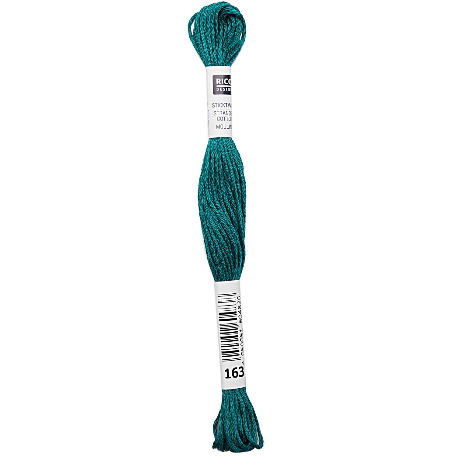 Rico Design Sticktwist 8m 163 Saftgrün