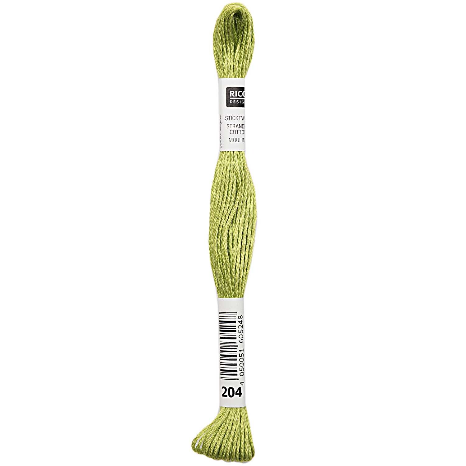 Rico Design Sticktwist 8m 204 Kiwigrün