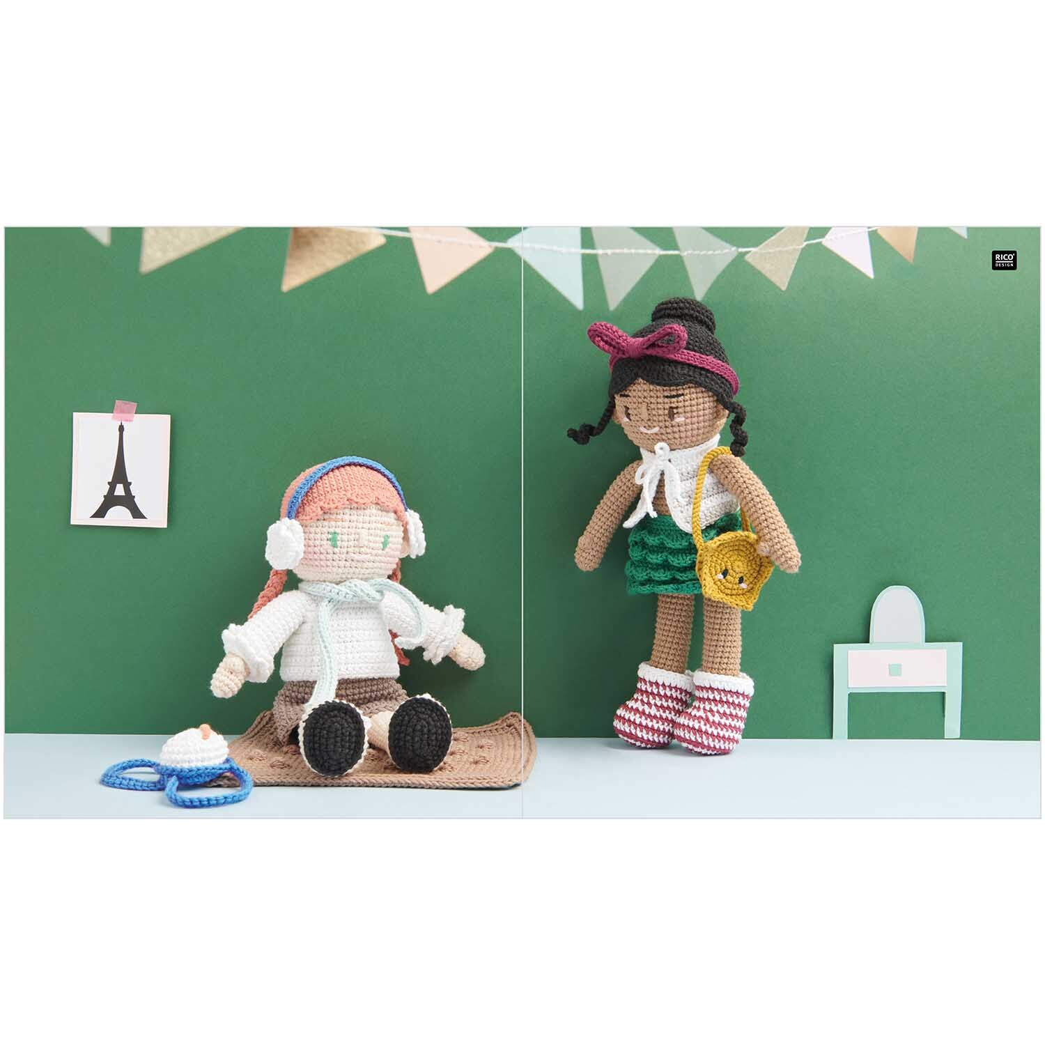 Ricorumi Dollies französisch Ricorumi Dollies französisch