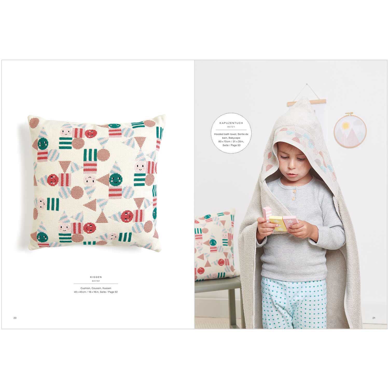 Stickbuch Happy Baby Nr. 179 Stickbuch Happy Baby Nr. 179