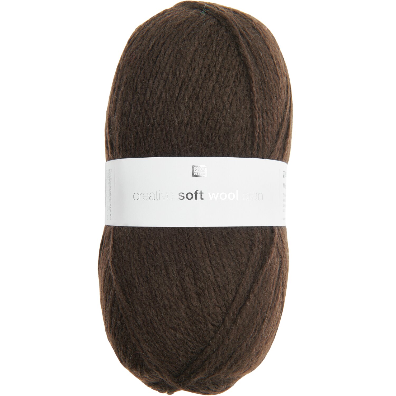 Rico Design Creative Soft Wool aran Schokolade