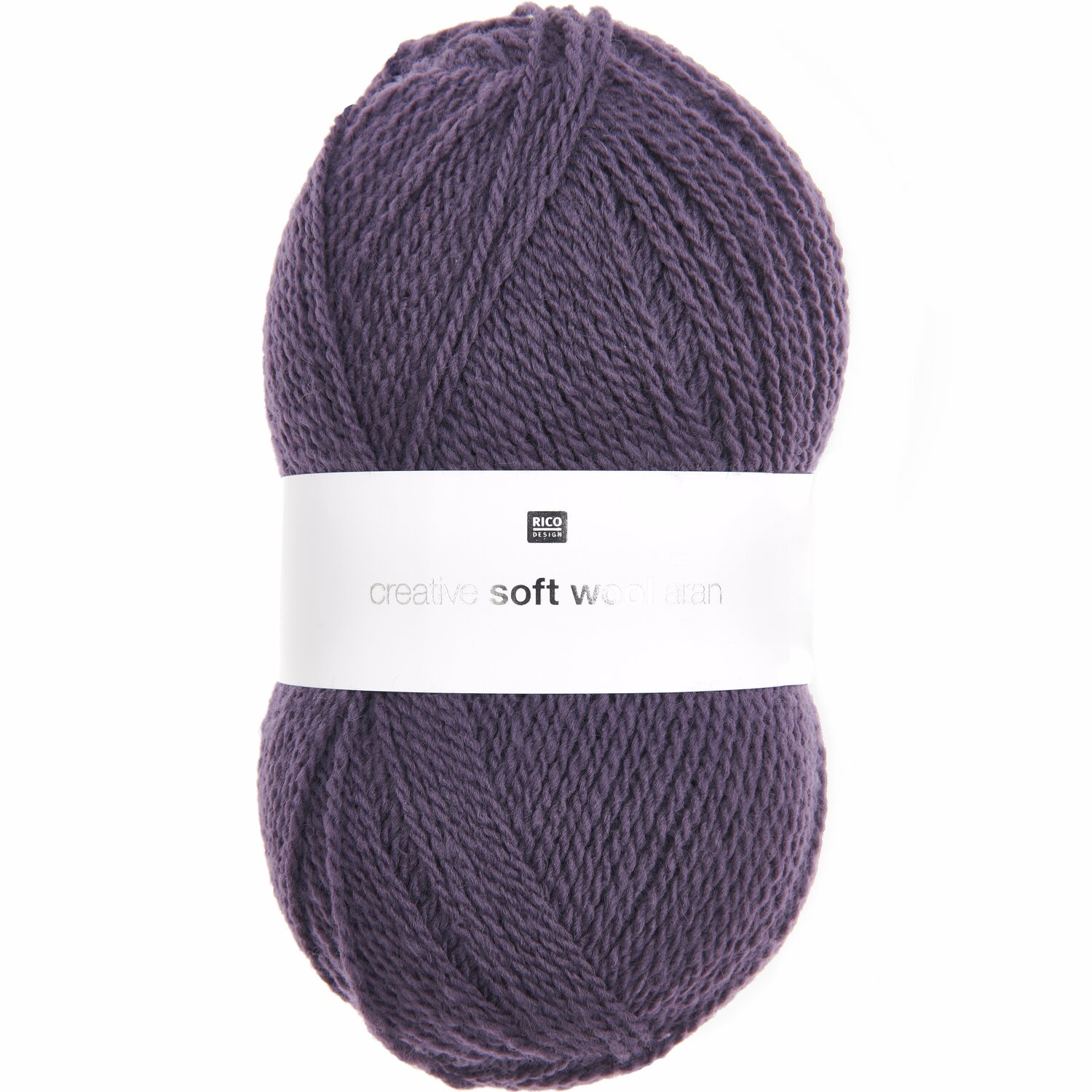 Rico Design Creative Soft Wool aran Pflaume