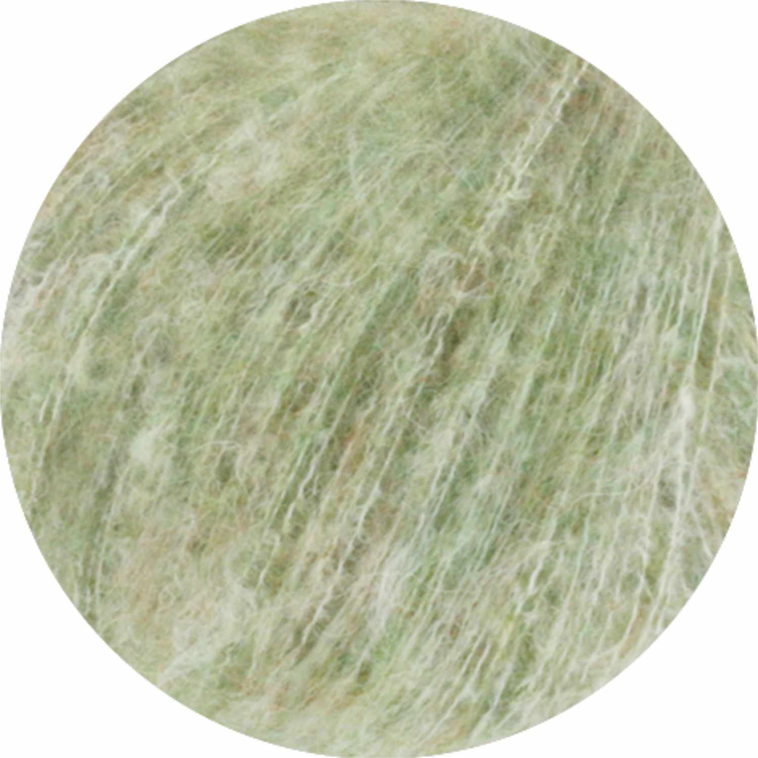 Bella 25g 250m Farbe Salbeigrün von LANA GROSSA Mode mit Wolle Handels- und Vertriebs 
