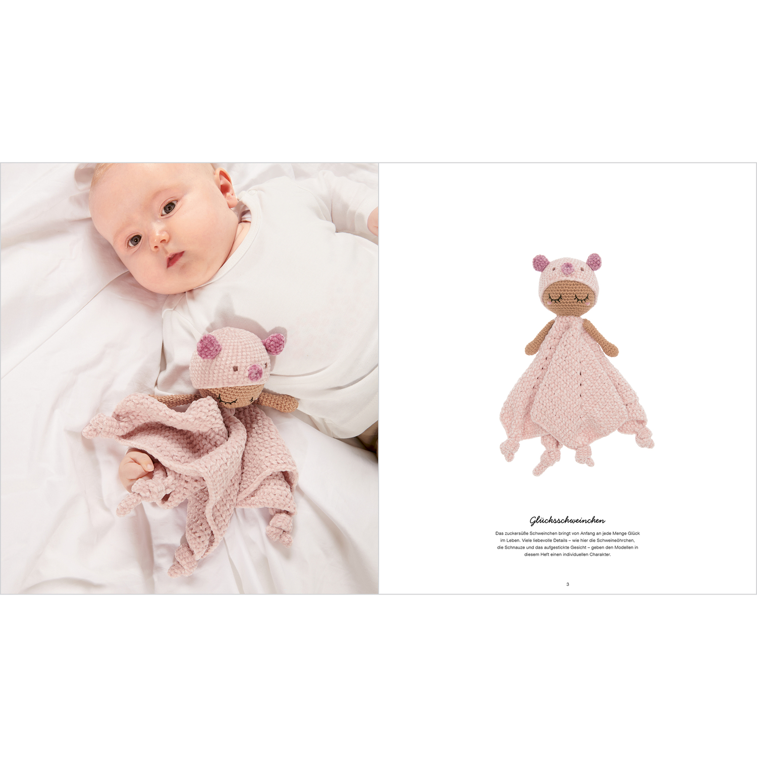 Ricorumi Baby Blankies Nilli Nilli Sprachauswahl deutsch von Rico Design Ricorumi Baby Blankies Nilli Nilli Sprachauswahl deutsch von Rico Design