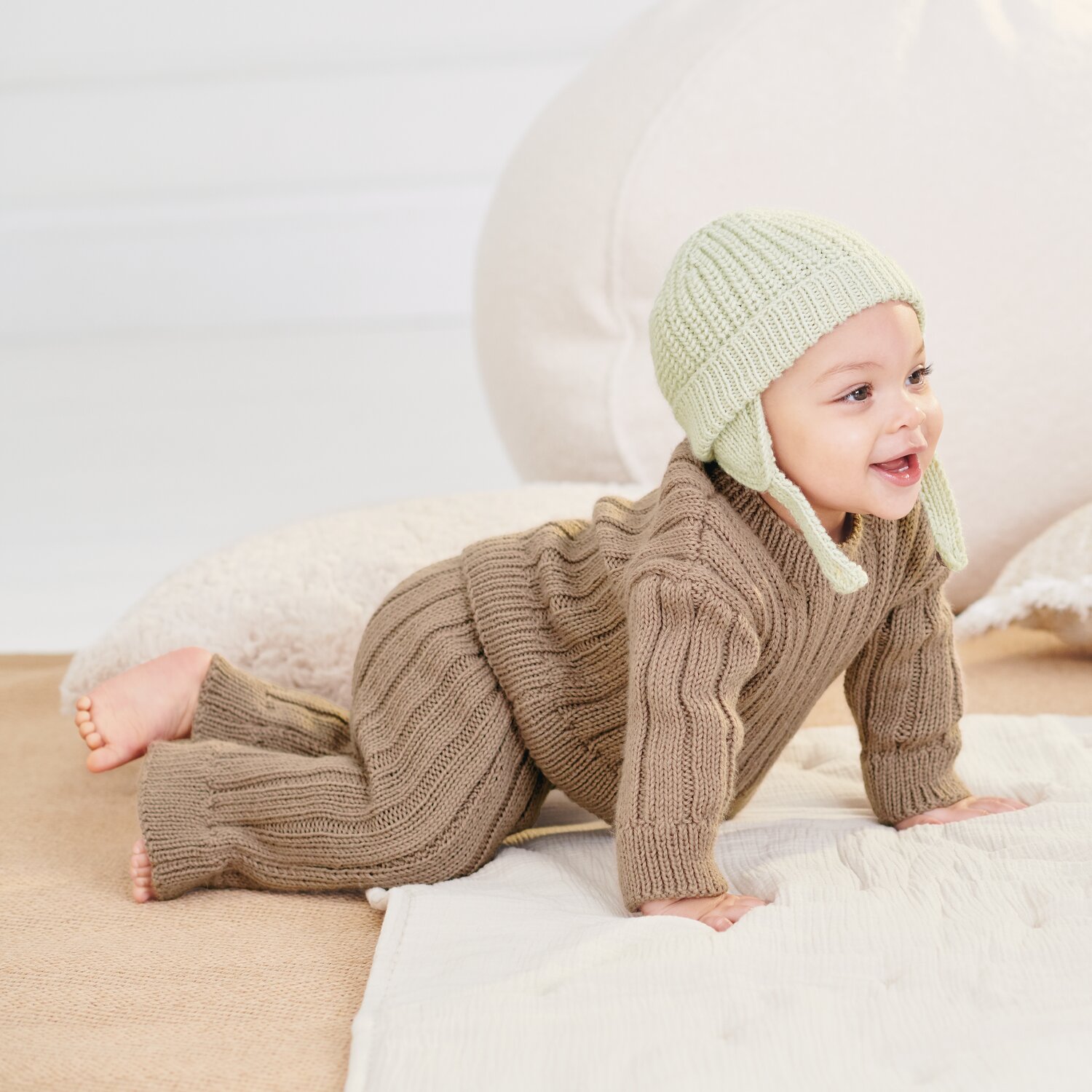 Strickset Pullover Modell 11 aus Baby 042 von Rico Design Strickset Pullover Modell 11 aus Baby 042 von Rico Design