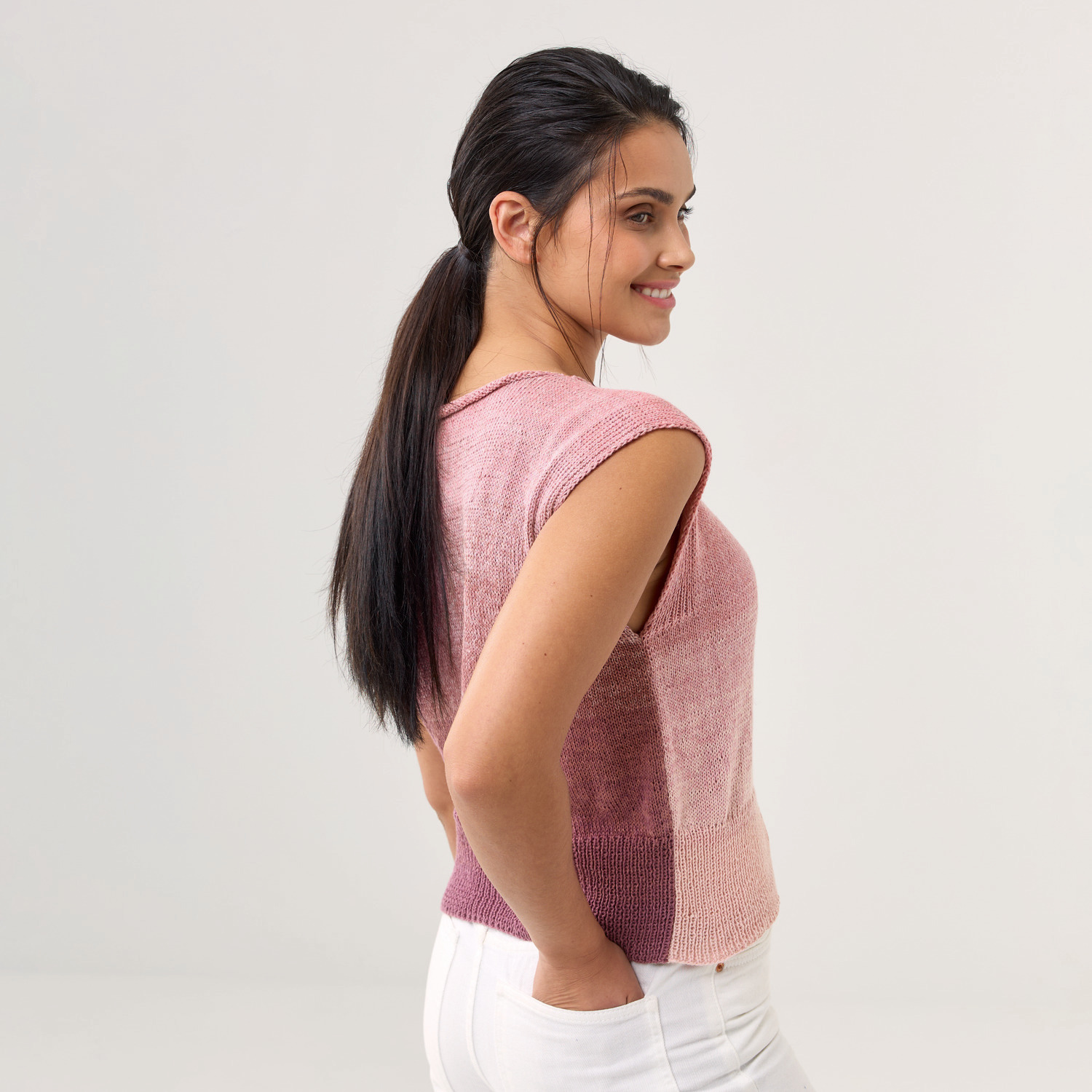 Strickset Shirt Modell 11 aus Die Neue Masche Nr. 9