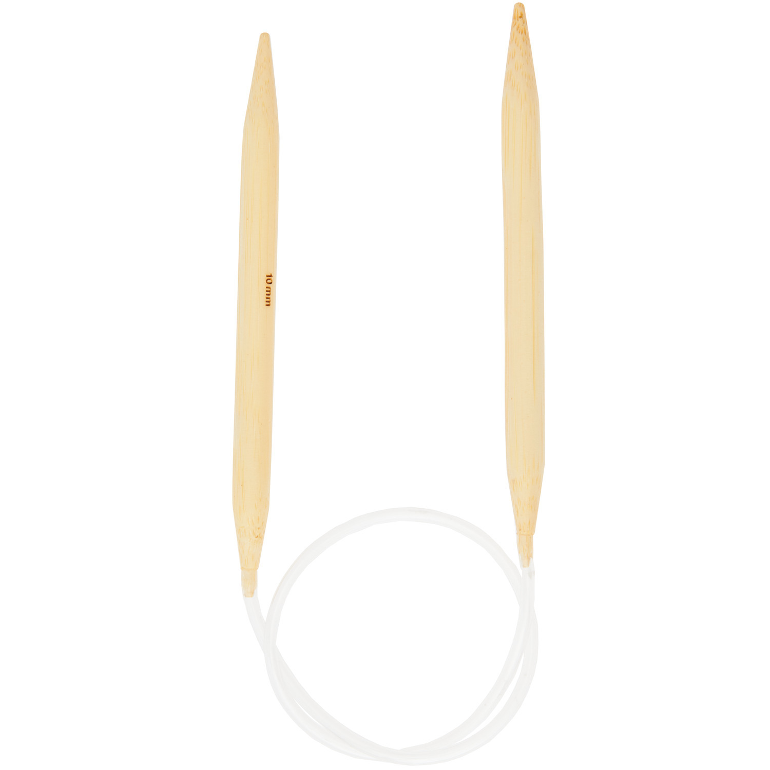 Rico Design Rundstricknadel 60cm Bambus 10,0