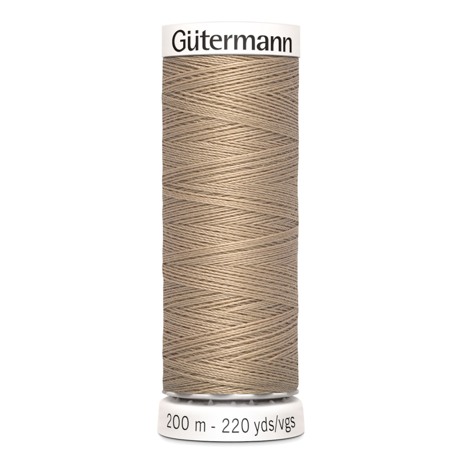 Gütermann Allesnäher 200m 215 Hellbraun