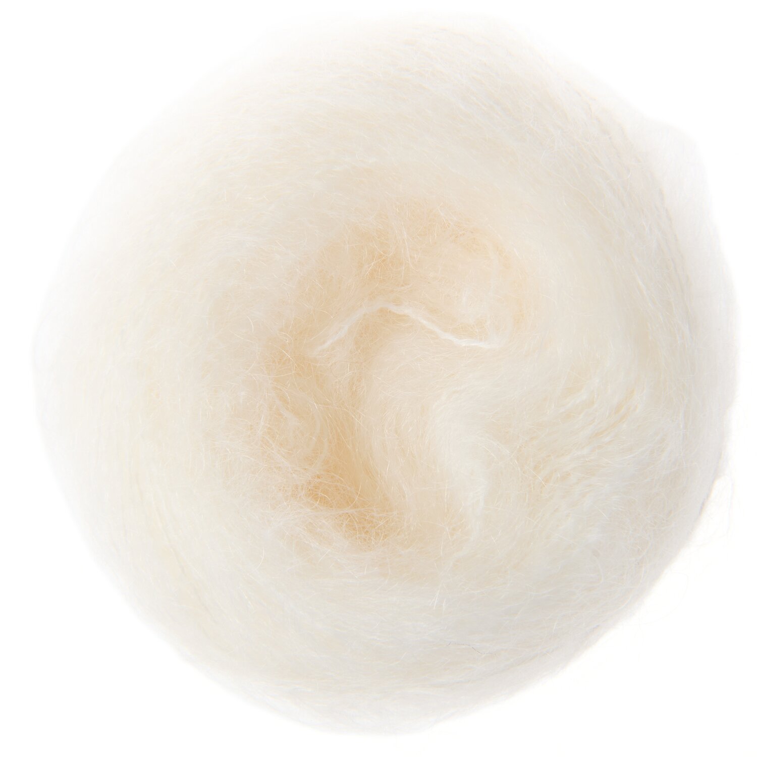 Fashion Mohair Merino aran 50g Farbe Weiß von Rico Design