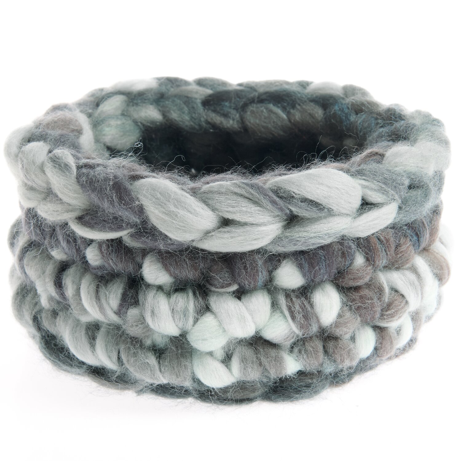Creative Wool Ribbon 150g Farbe Rocks von Rico Design
