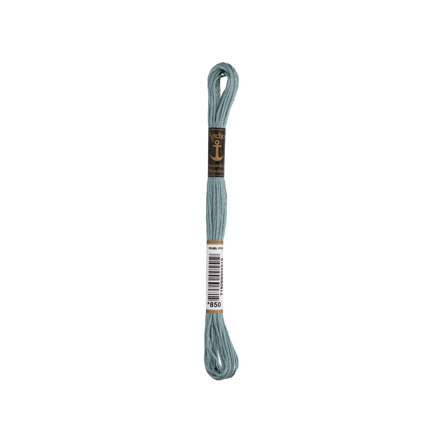 Anchor Coats Sticktwist 8m 00850 Graublau