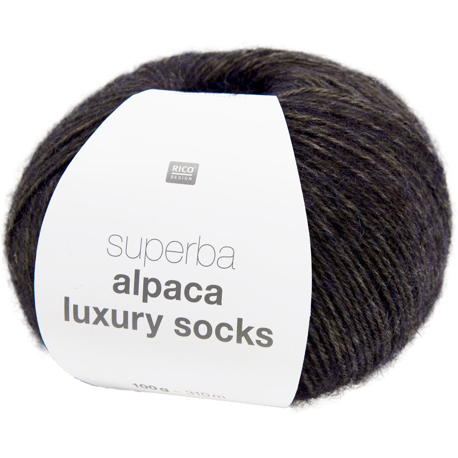 Rico Design Superba Alpaca Luxury Socks Marine
