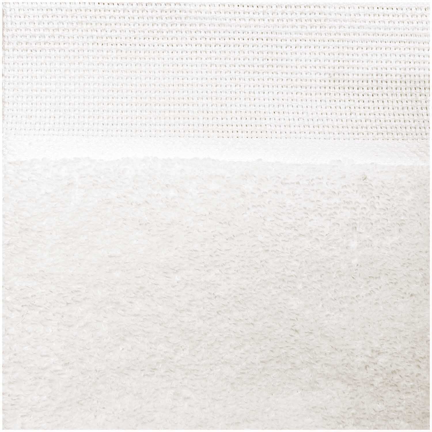 Duschtuch 70x140cm von Rico Design in Ecru, zeigt weiche Textur und dezentes Design für stilvolle Badezimmer.