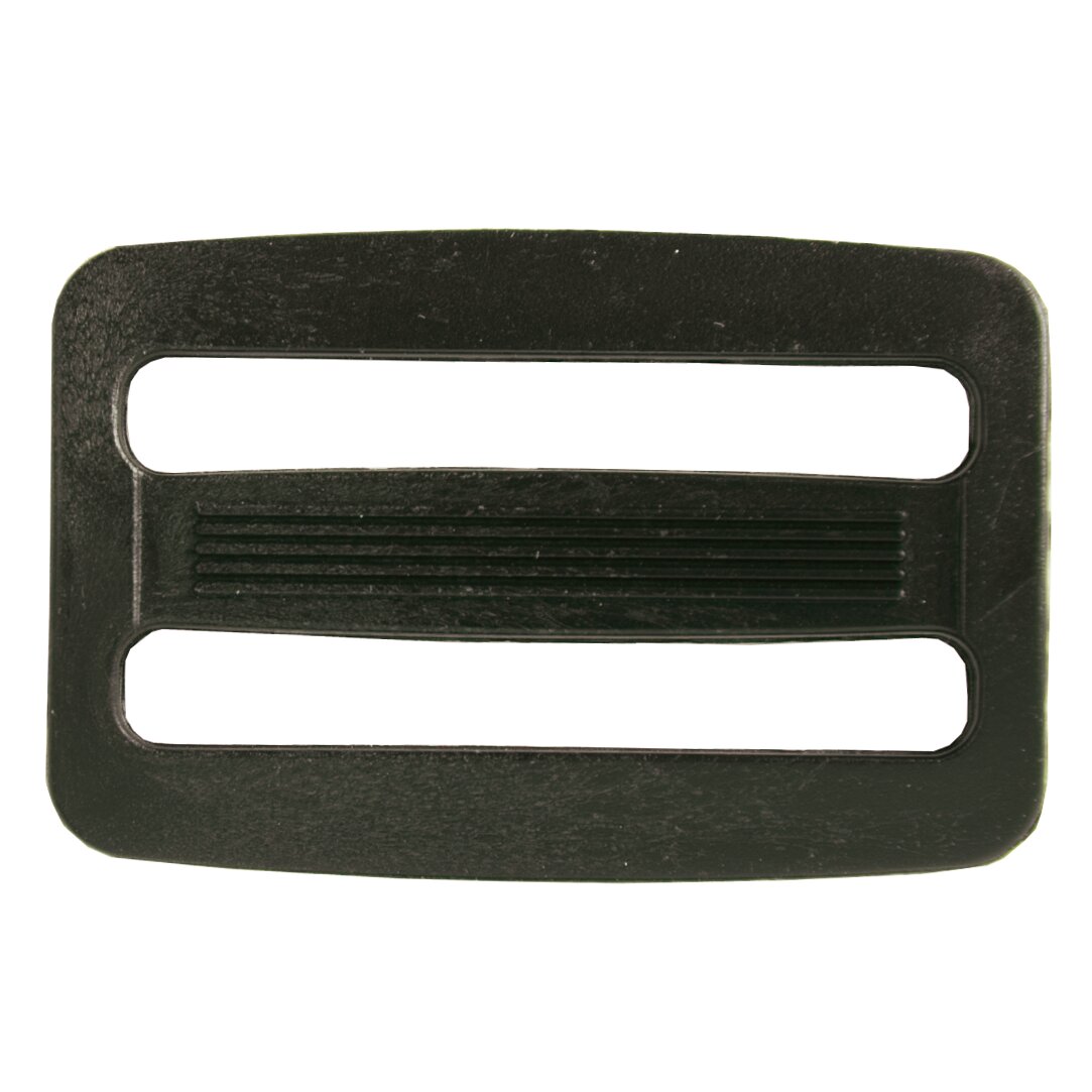 Leiterschnalle schwarz  40mm von Rico Design
