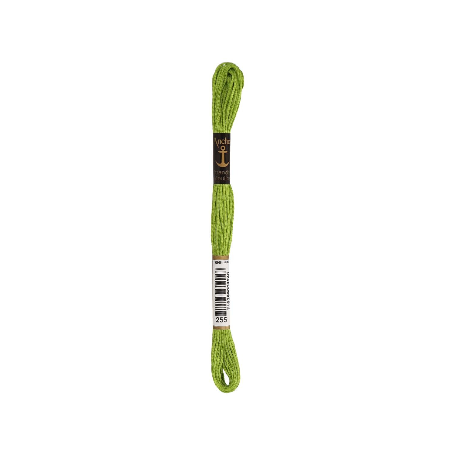 Anchor Coats Sticktwist 8m 00255 Grasgrün