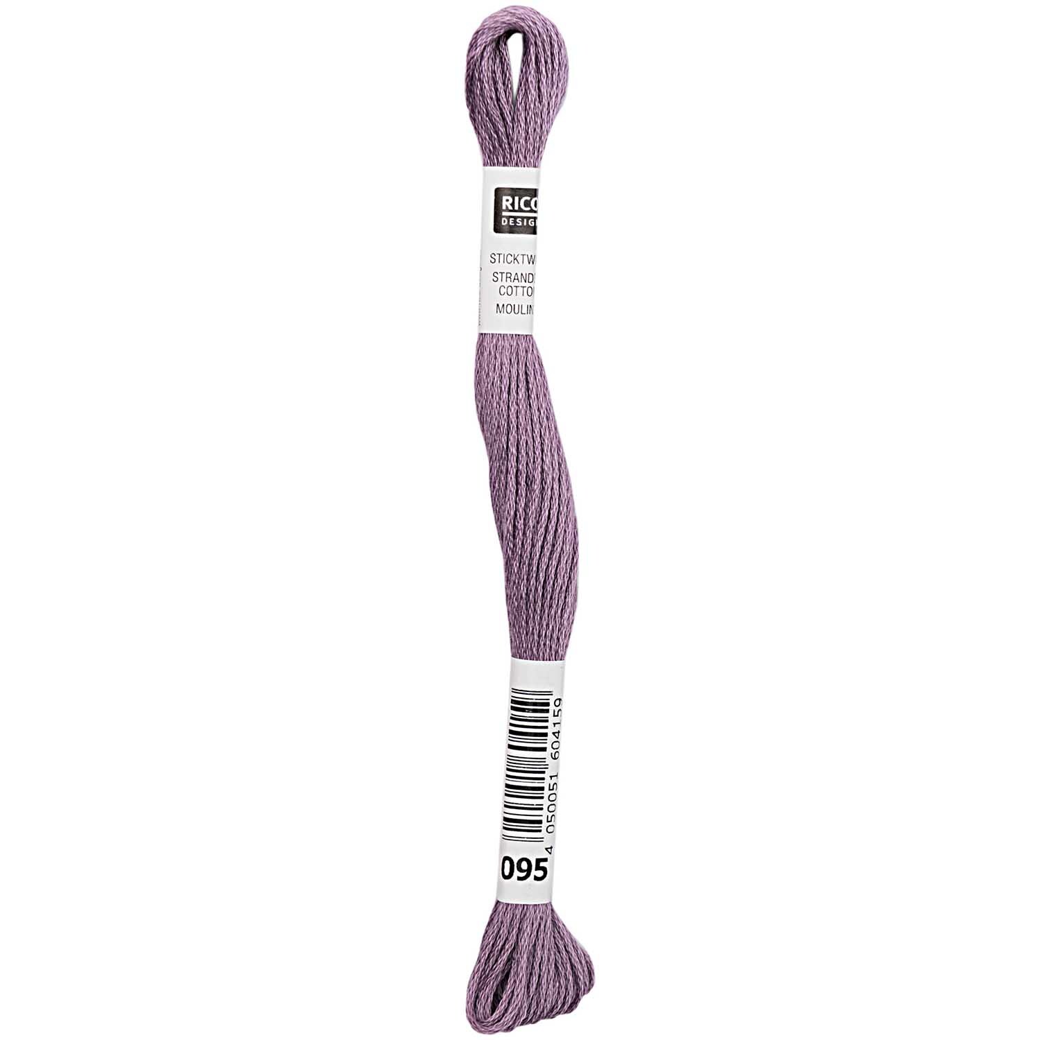 Rico Design Sticktwist 8m 095 Aubergine